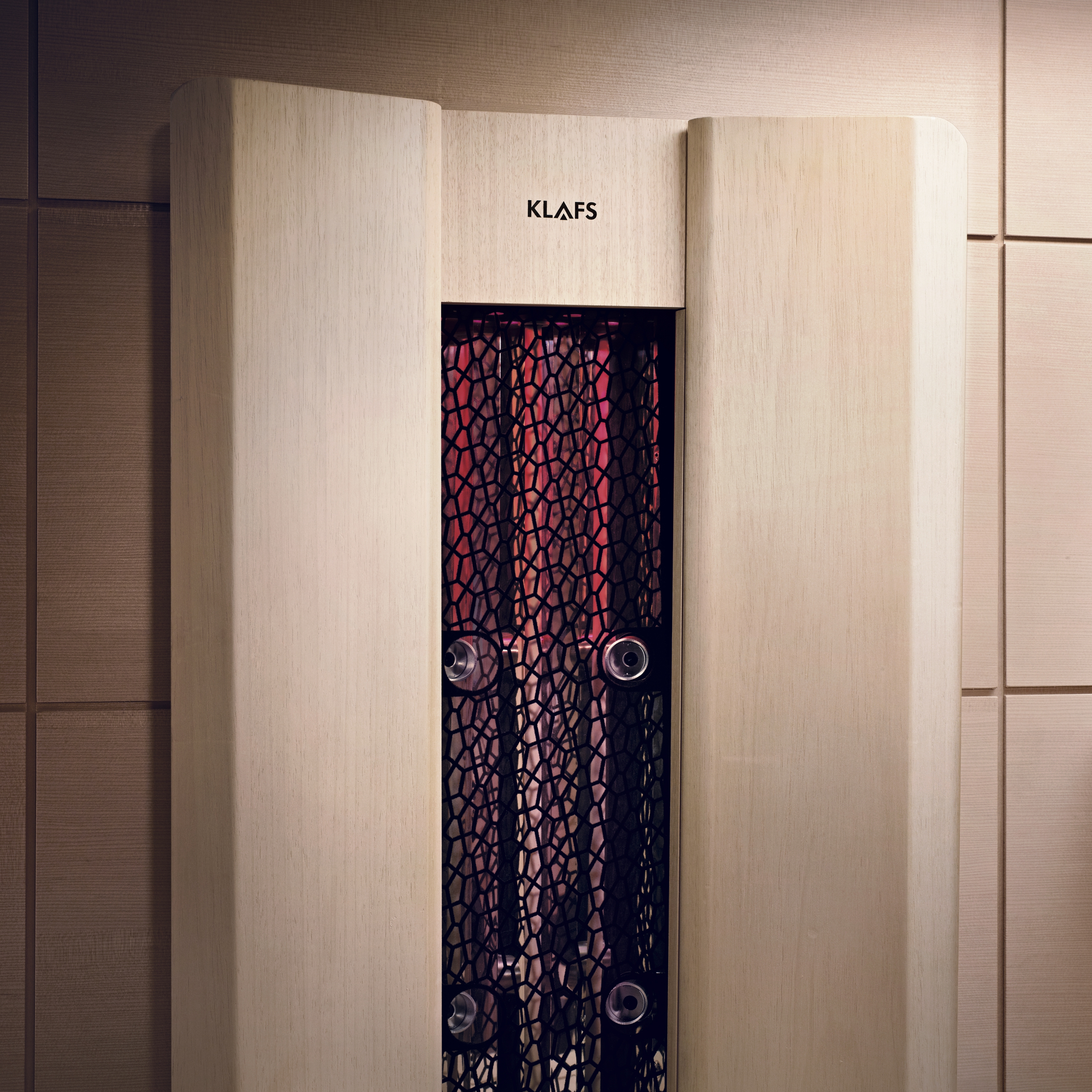 Display product Infrared InfraPLUS optional package from manufacturer Klafs my Sauna and Spa