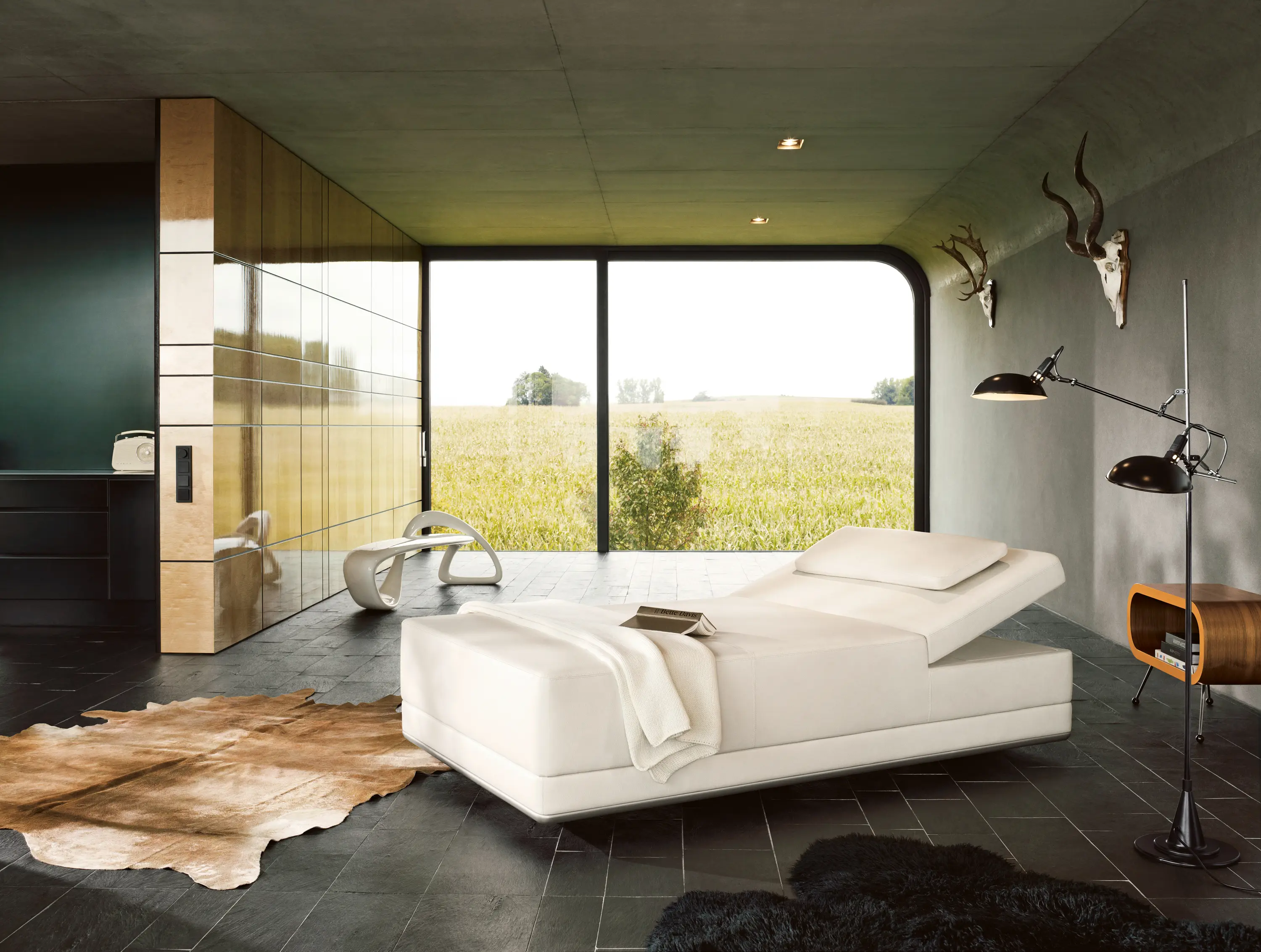 Klafs my Sauna and Spa - SWAY pendulum lounger