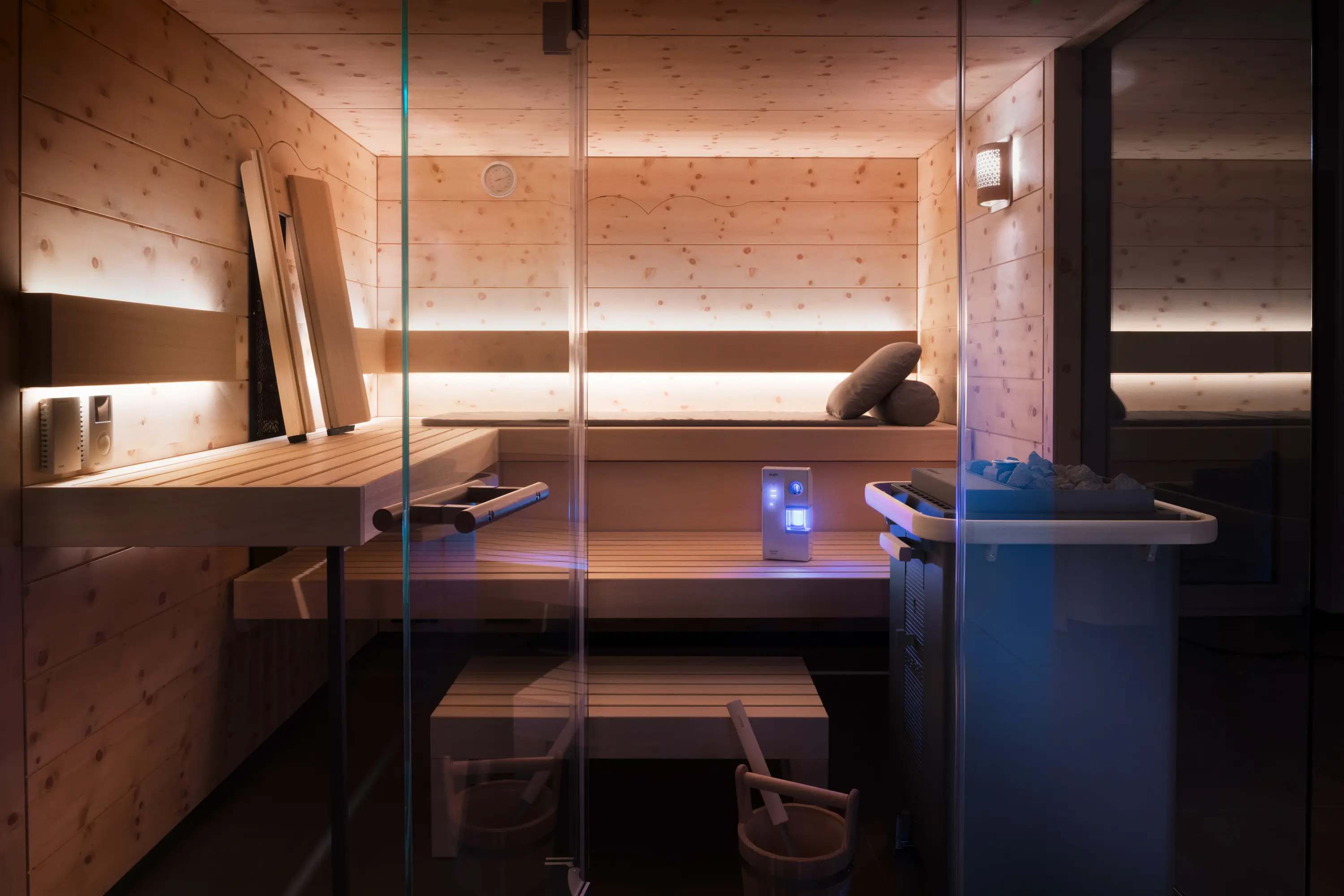 Klafs my Sauna and Spa - Microsalt