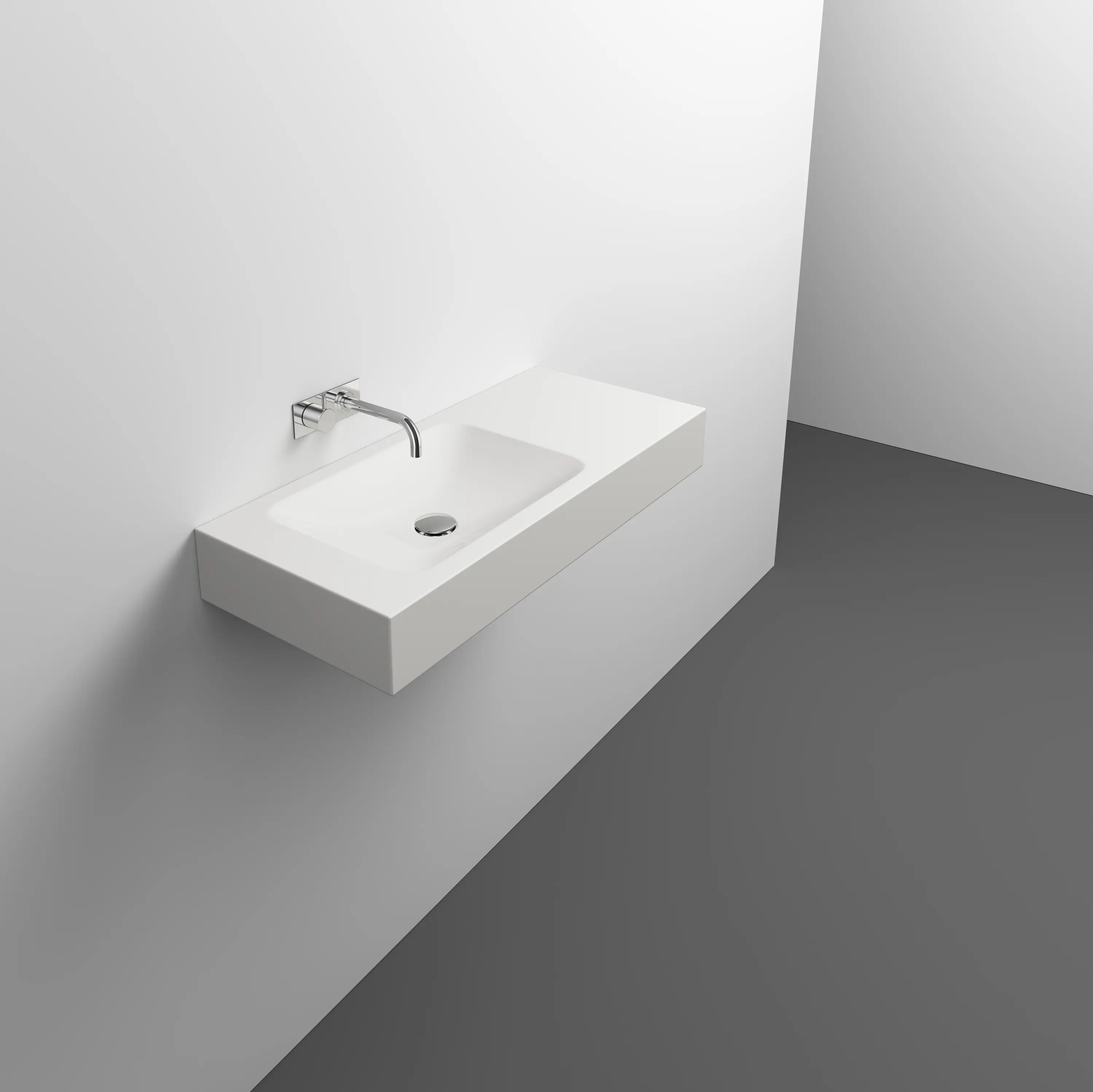 Schmidlin - LOTUS wall-mount washbasin