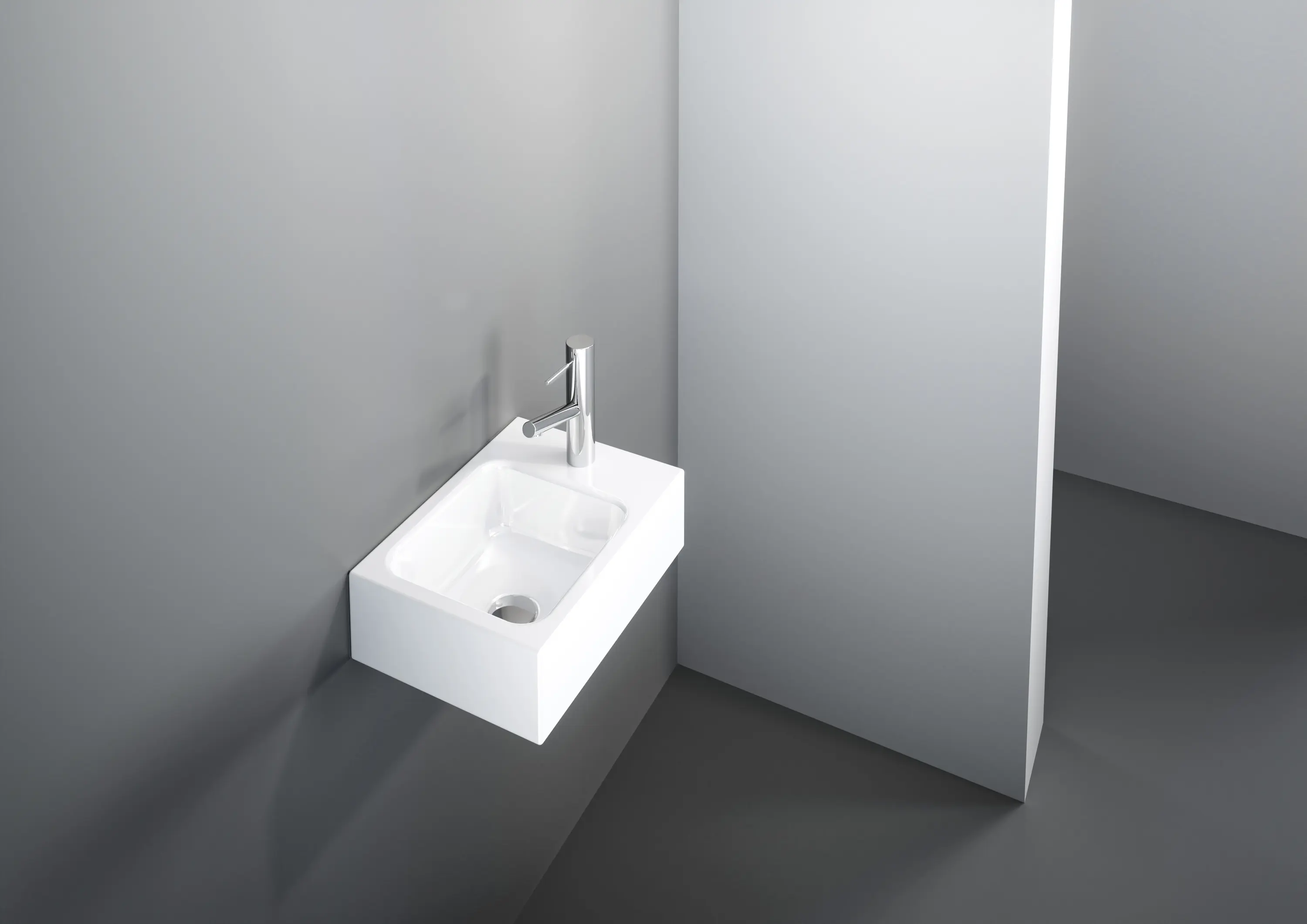 Schmidlin - MERO MINI wall-mount washbasin