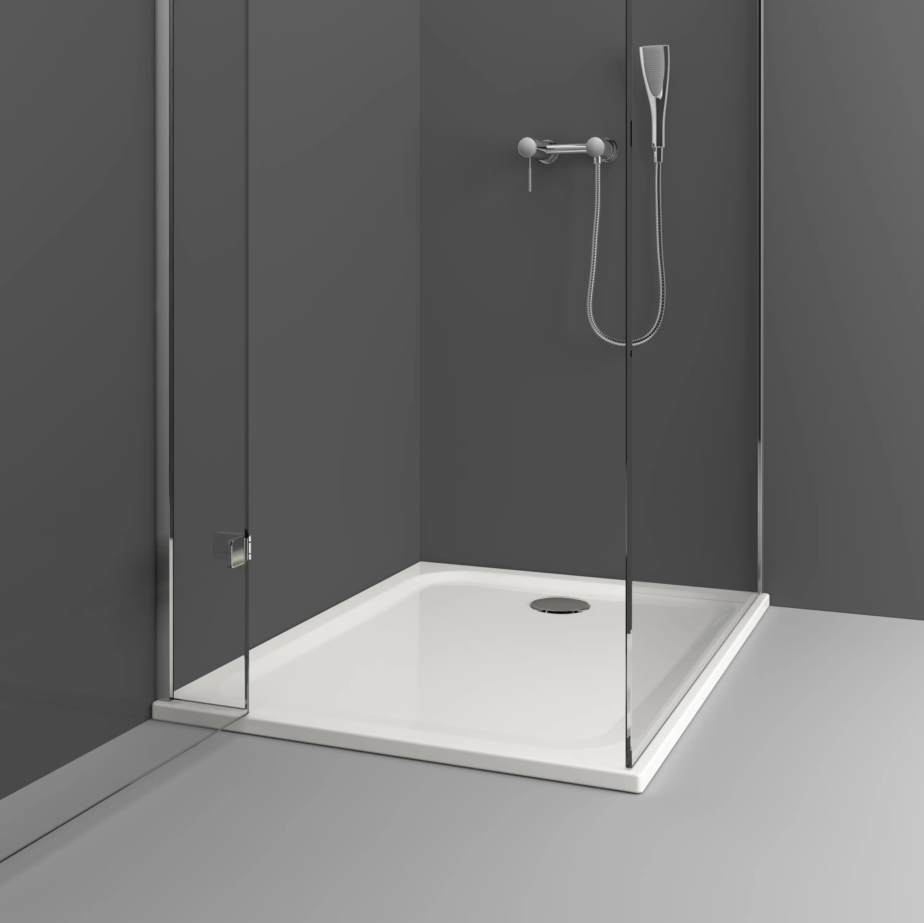 Schmidlin - SHOWER BASES flat