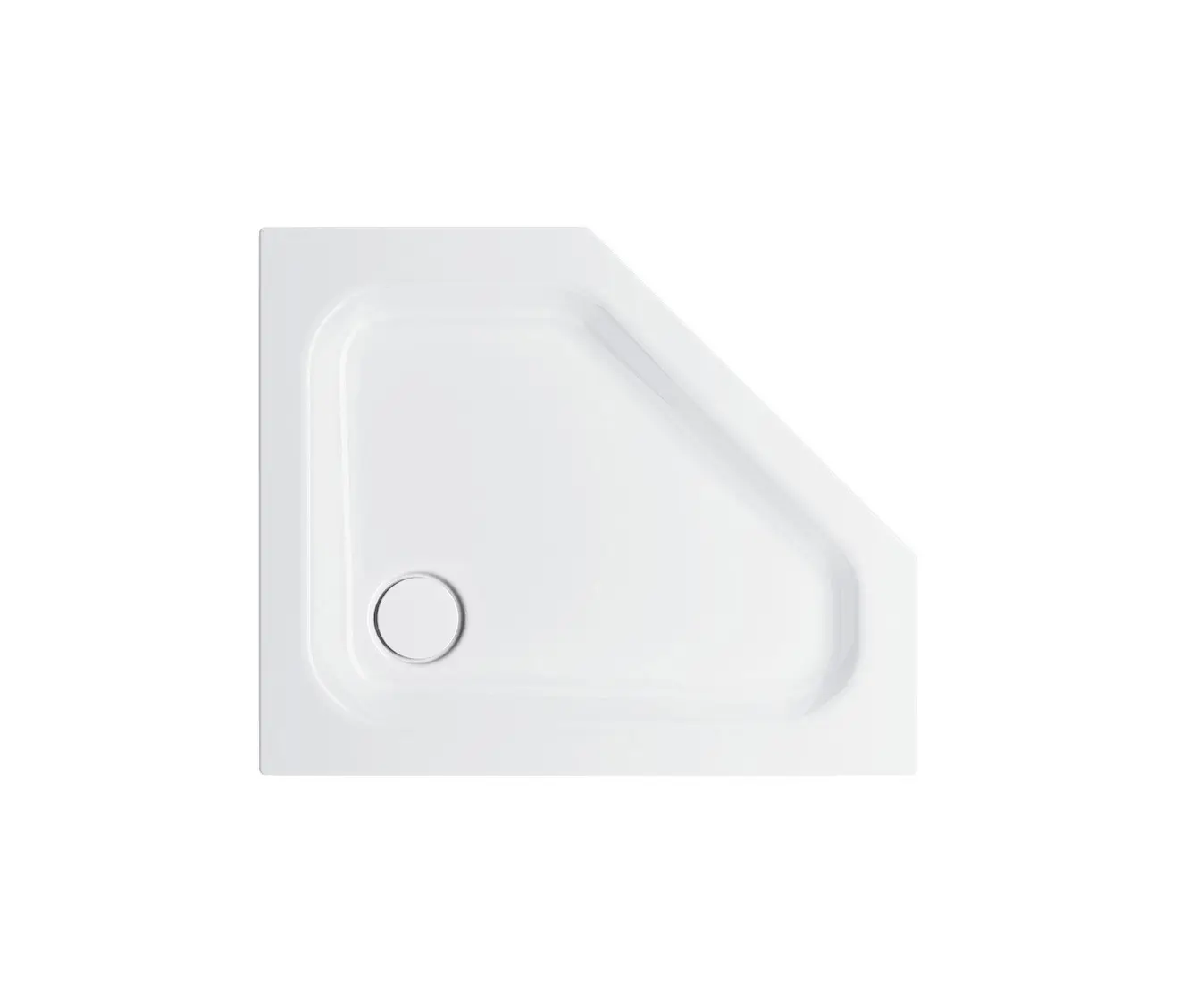 Schmidlin - CARO shower base flat