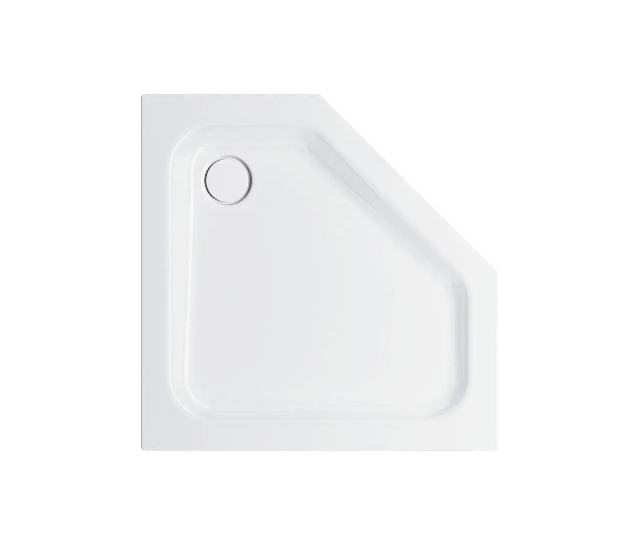 Schmidlin - CARO shower base flat