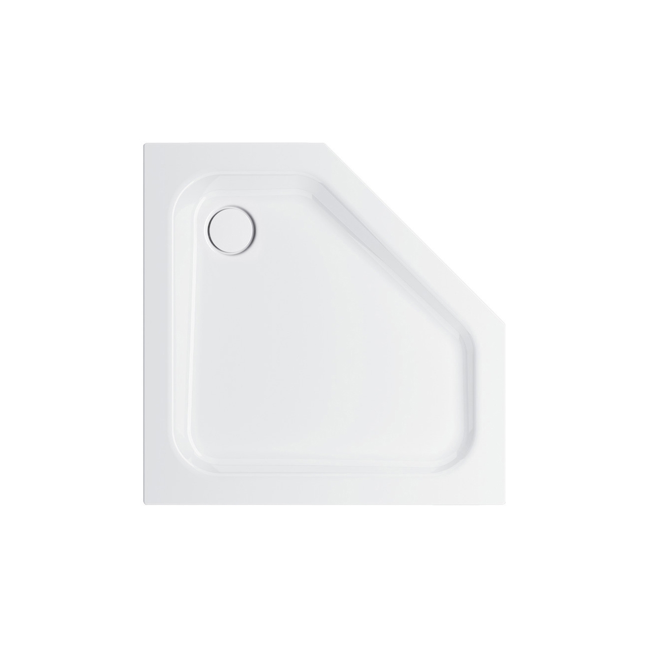 Vertoon produk CARO shower base flat van vervaardiger Schmidlin