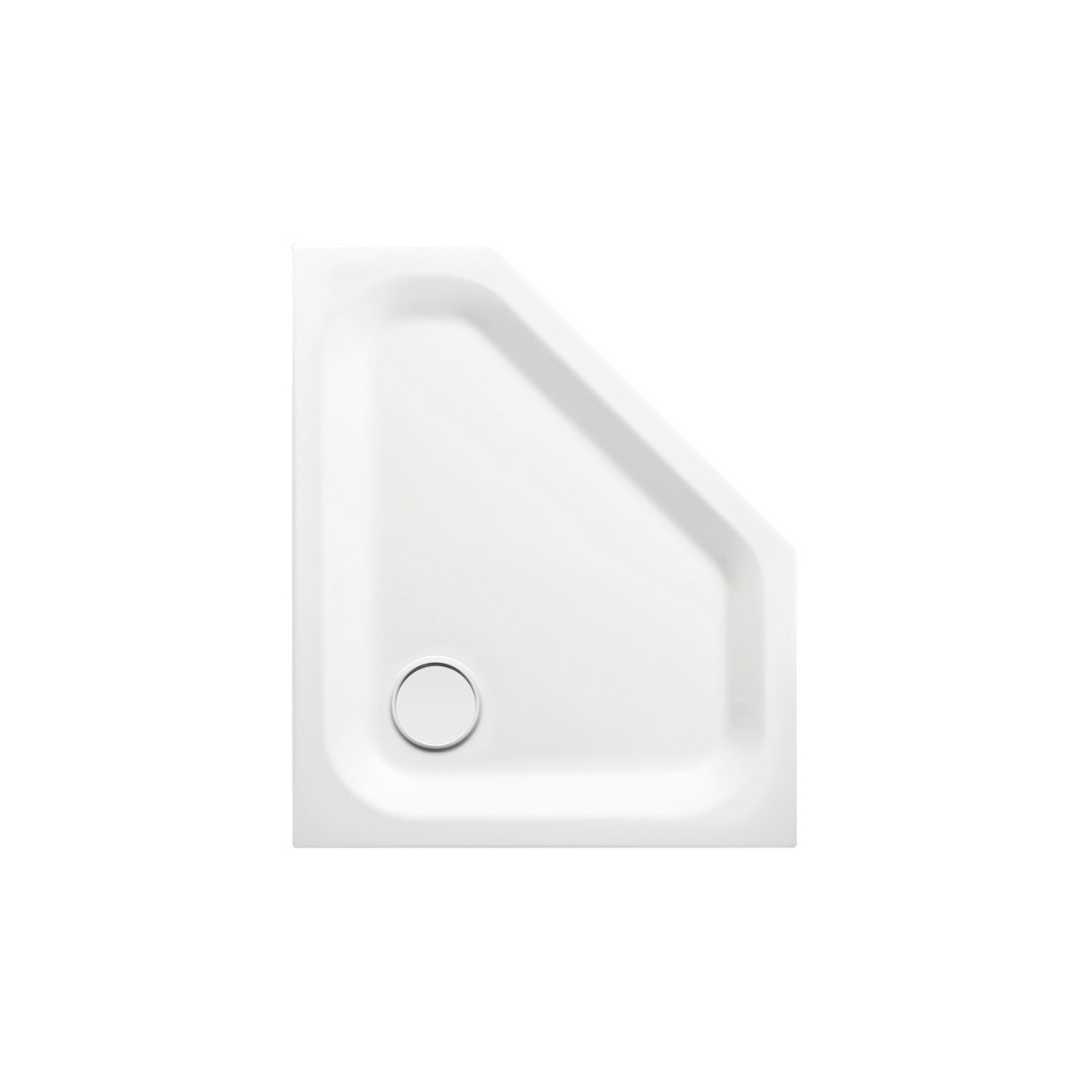 Vertoon produk CARO shower base super flat van vervaardiger Schmidlin