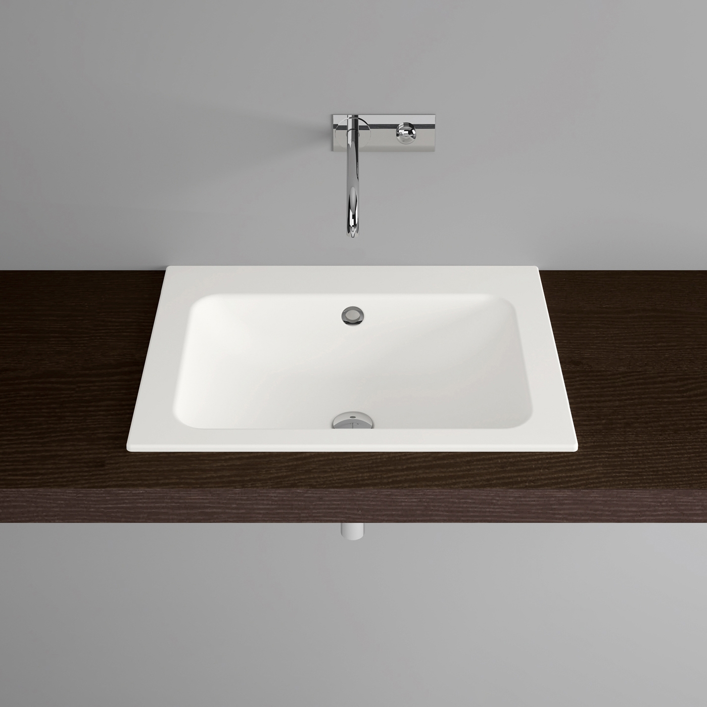 Vertoon produk CONTURA built-in washbasin van vervaardiger Schmidlin