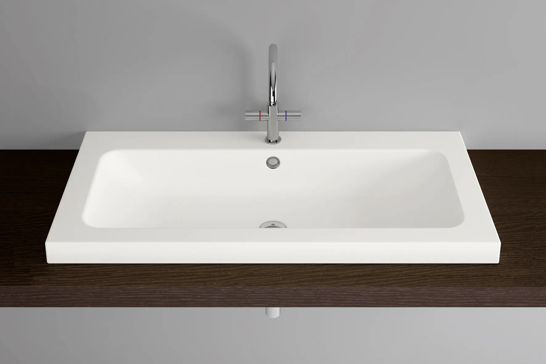Schmidlin - CONTURA counter-top washbasin