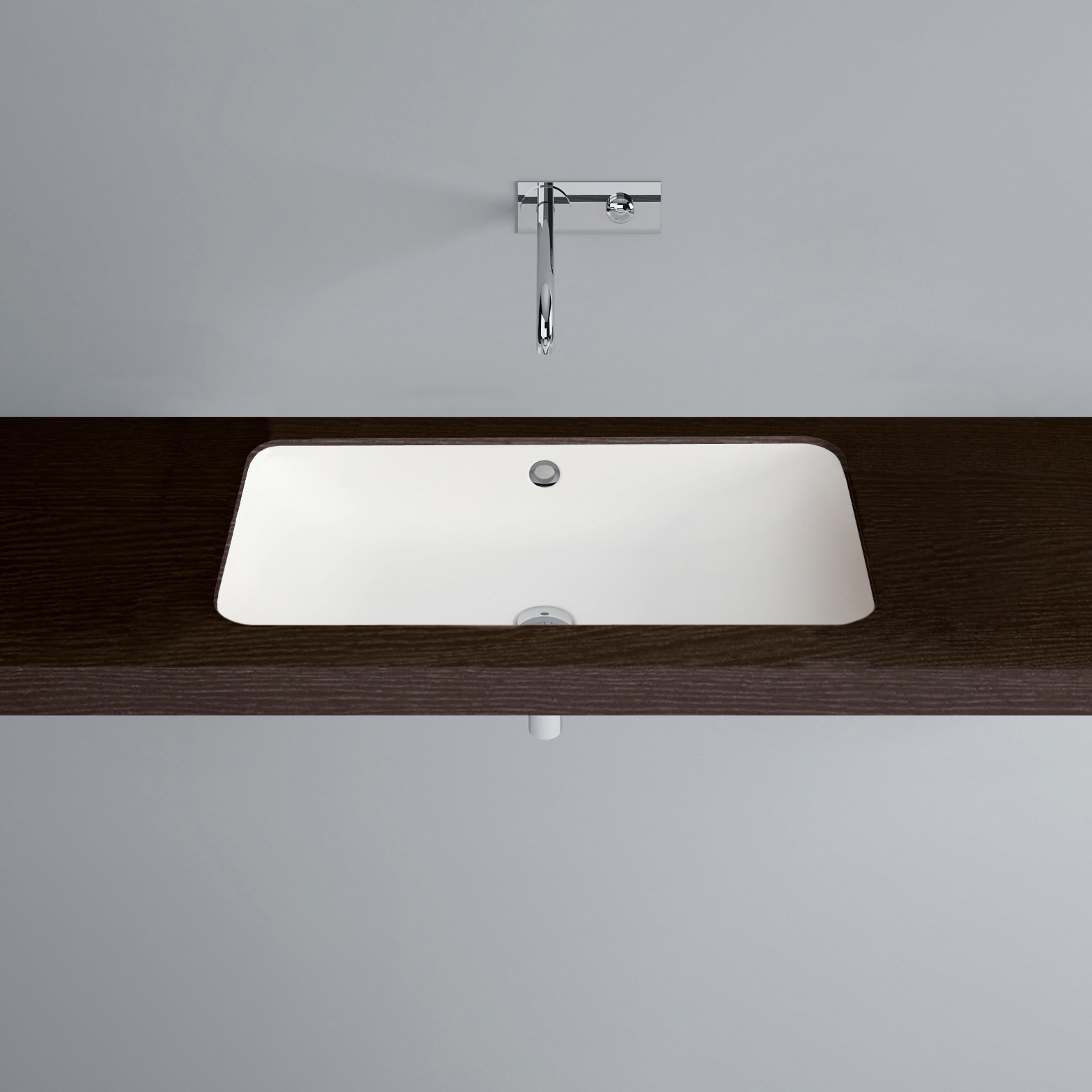 Vertoon produk CONTURA undermount washbasin van vervaardiger Schmidlin
