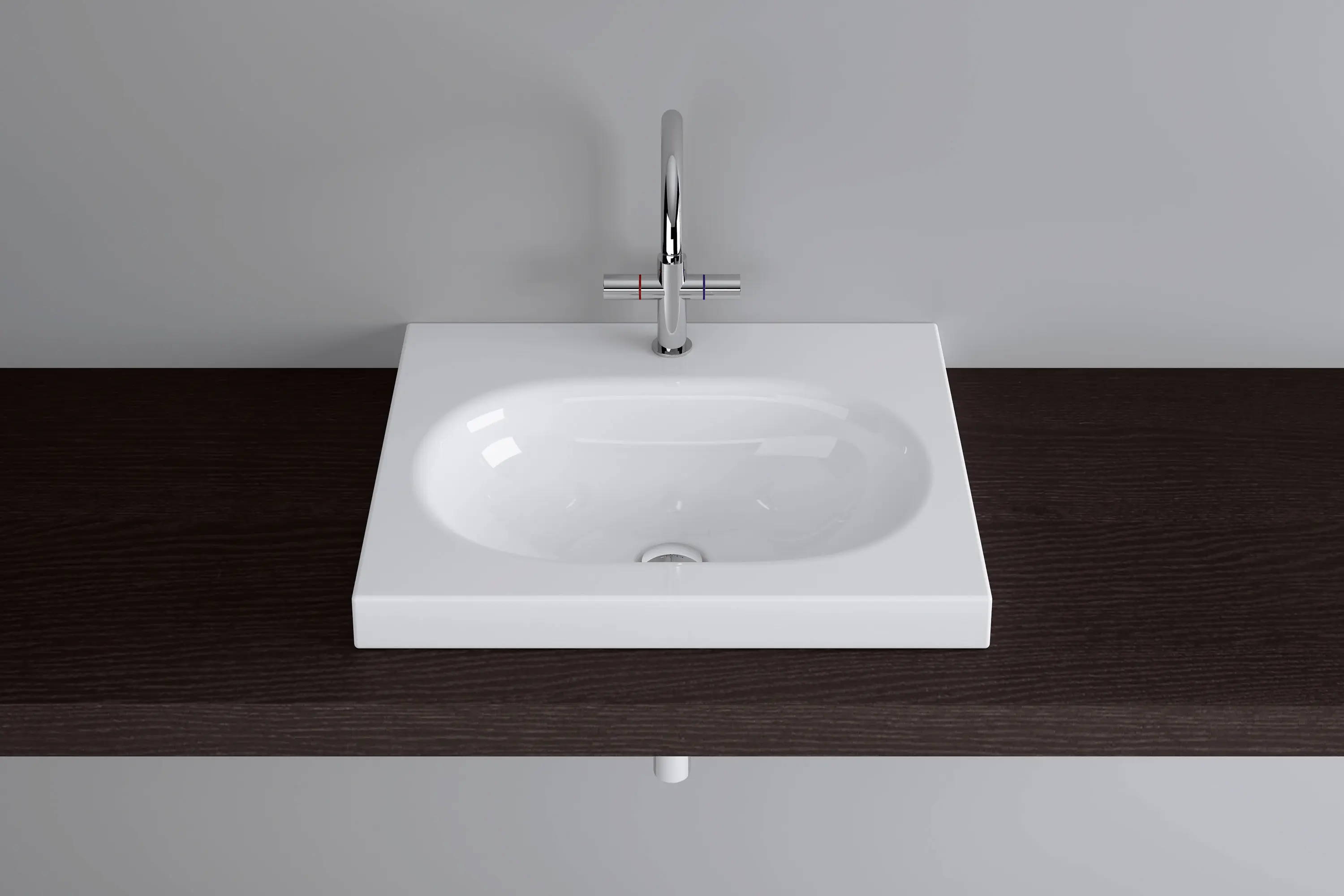 Schmidlin - DUETT counter-top washbasin