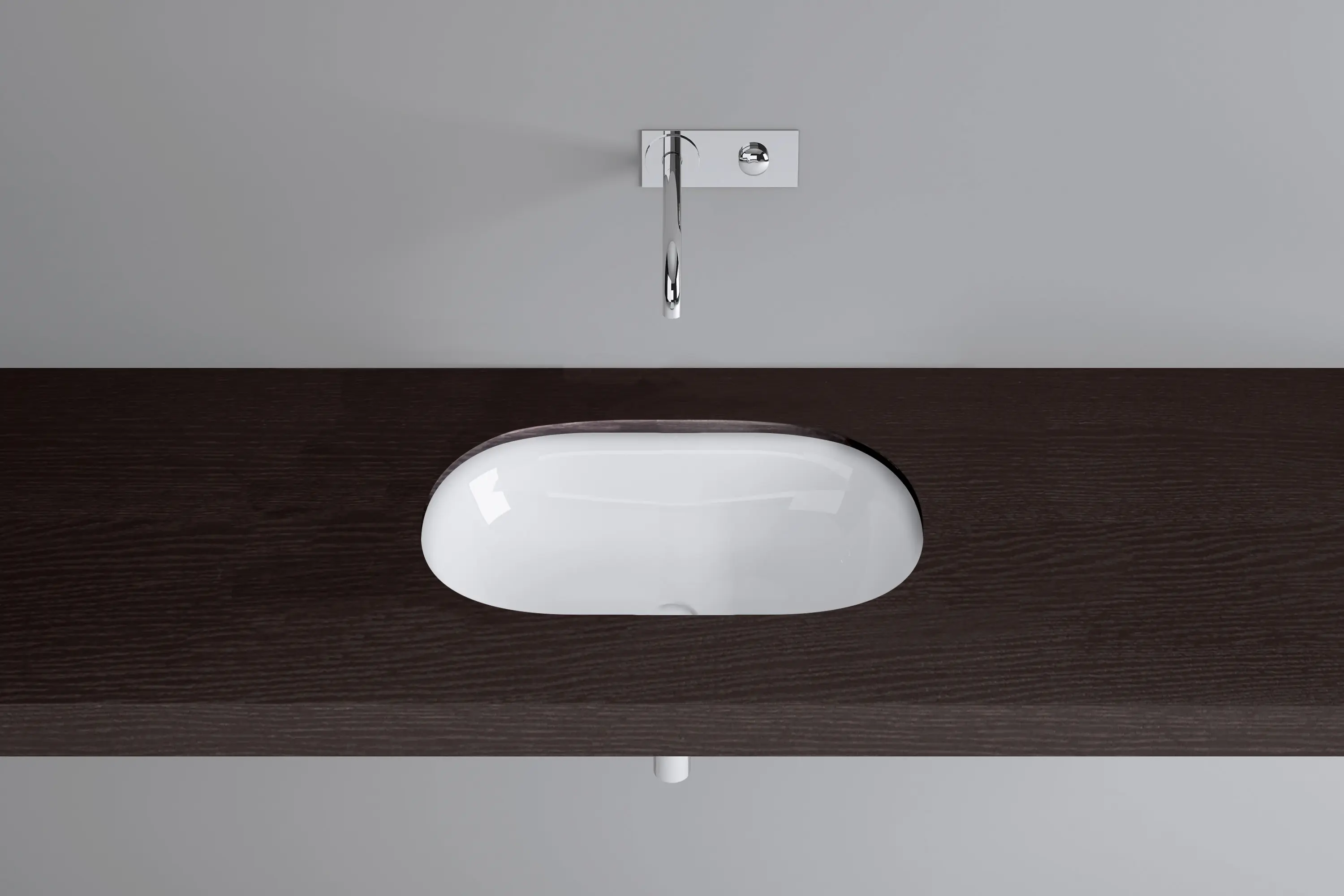 Schmidlin - DUETT undermount washbasin