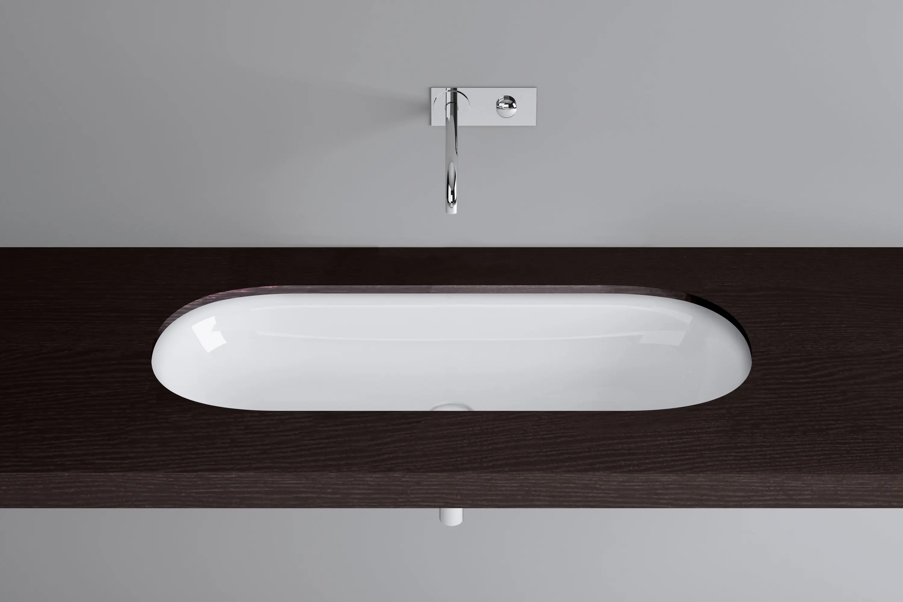Schmidlin - DUETT undermount washbasin