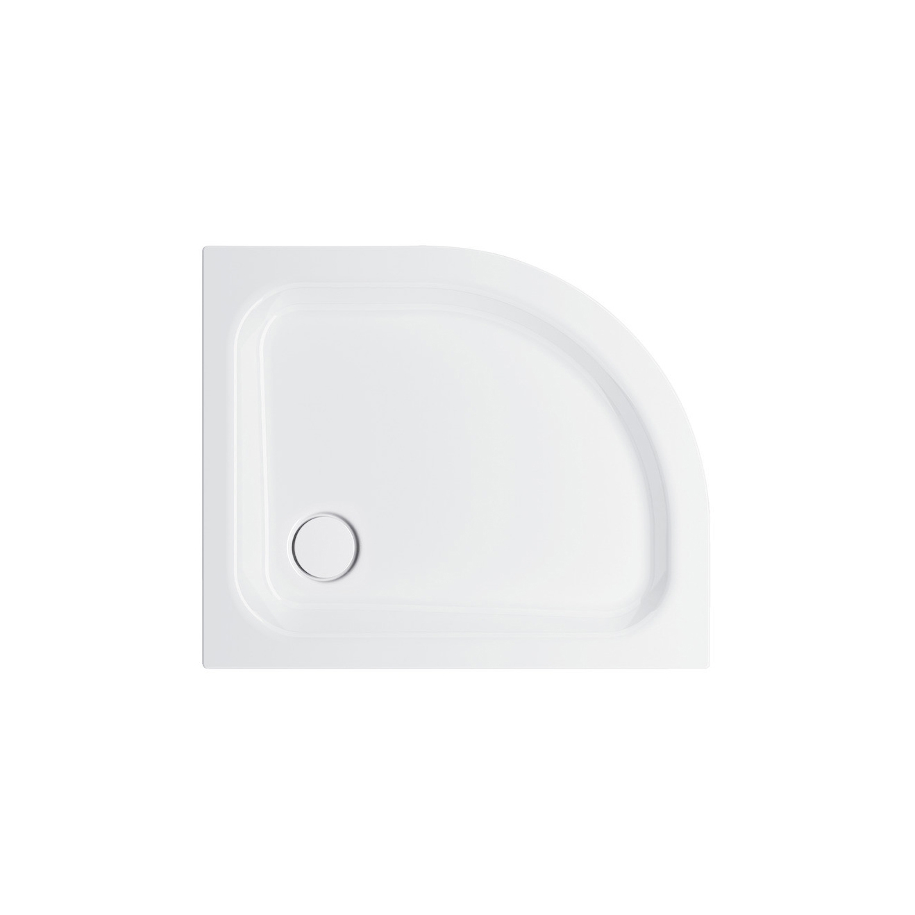 Vertoon produk ECK SHOWER BASES flat van vervaardiger Schmidlin