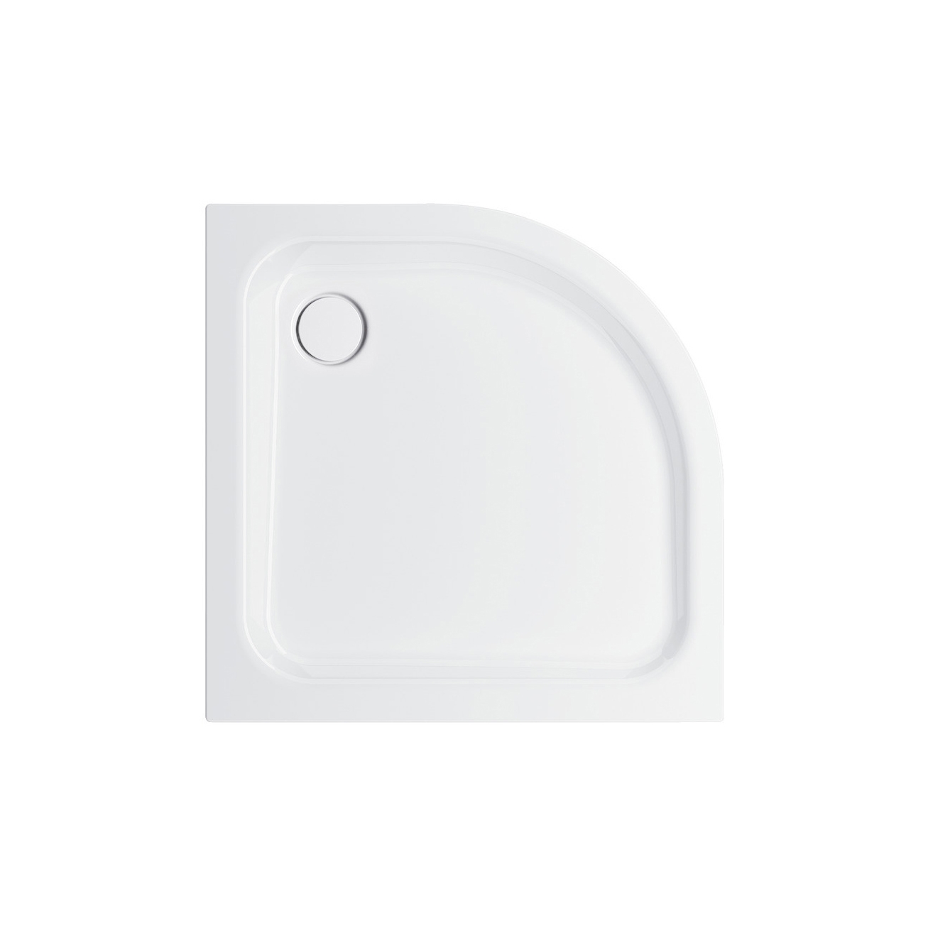 Vertoon produk ECK SHOWER BASES flat van vervaardiger Schmidlin