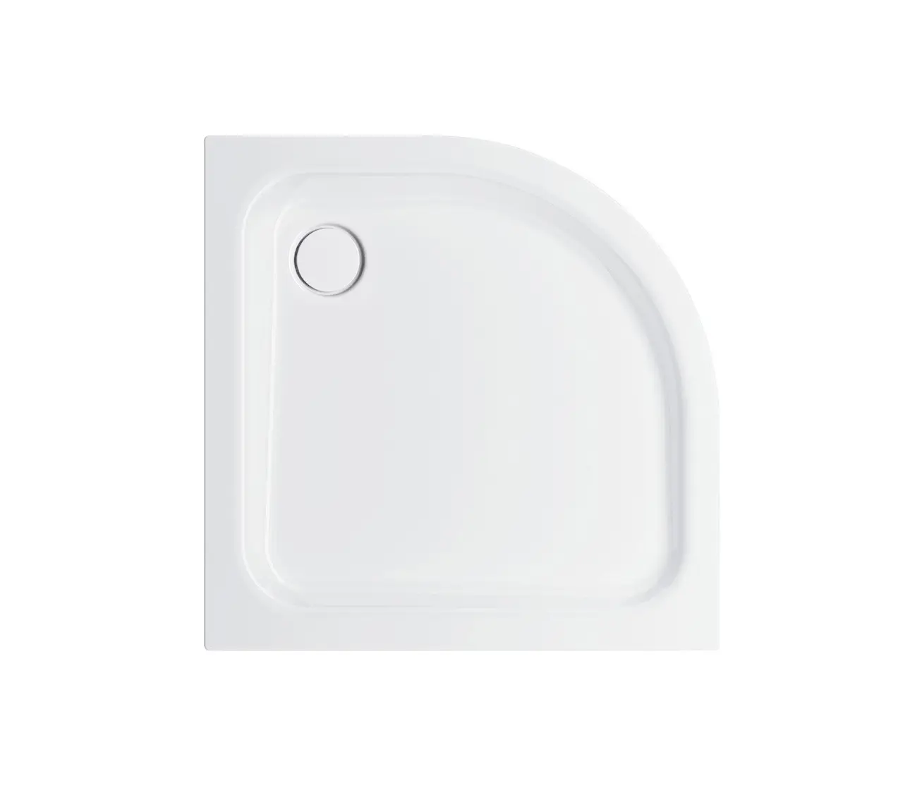 Schmidlin - ECK SHOWER BASES flat