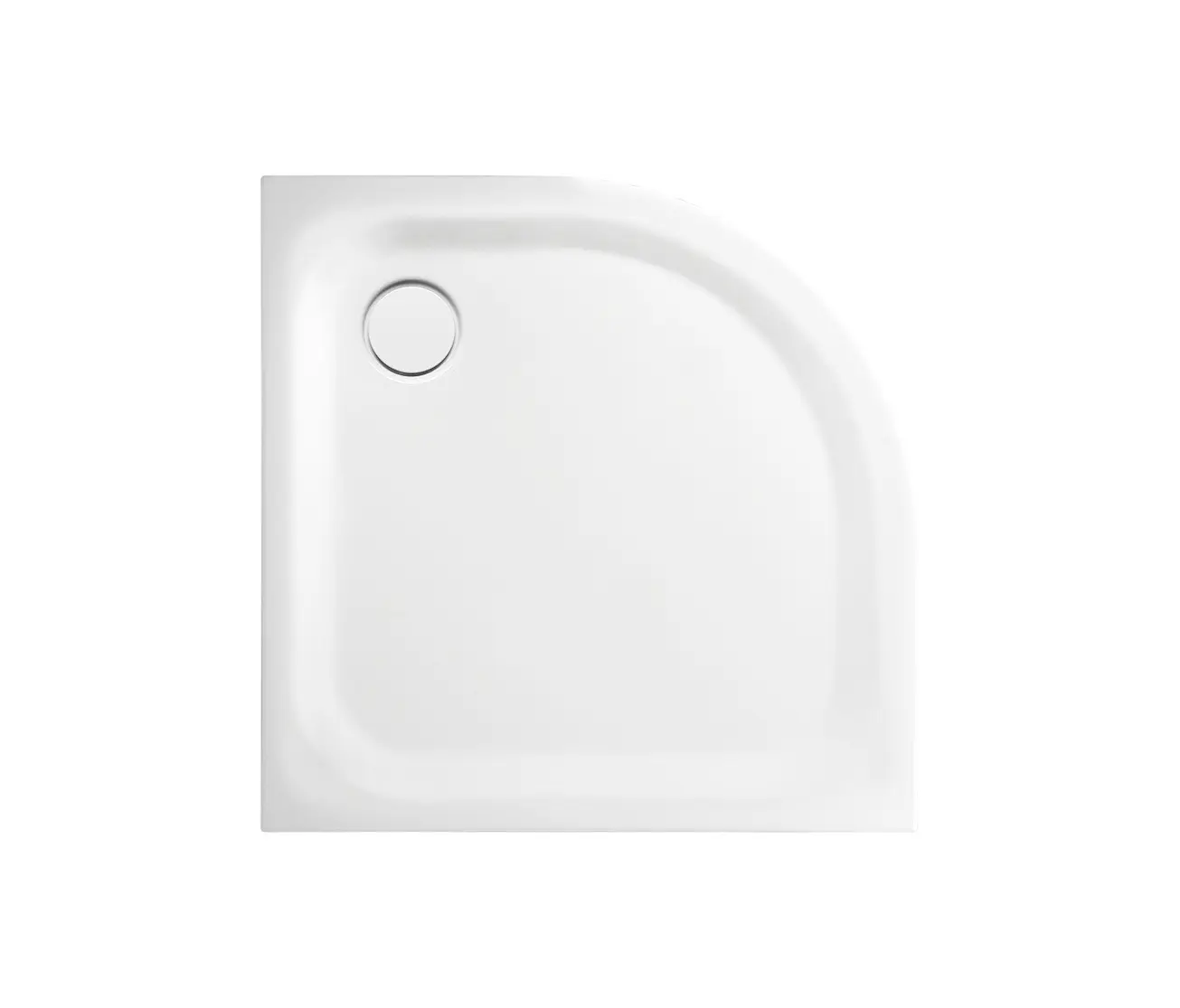 Schmidlin - ECK SHOWER BASES super flat