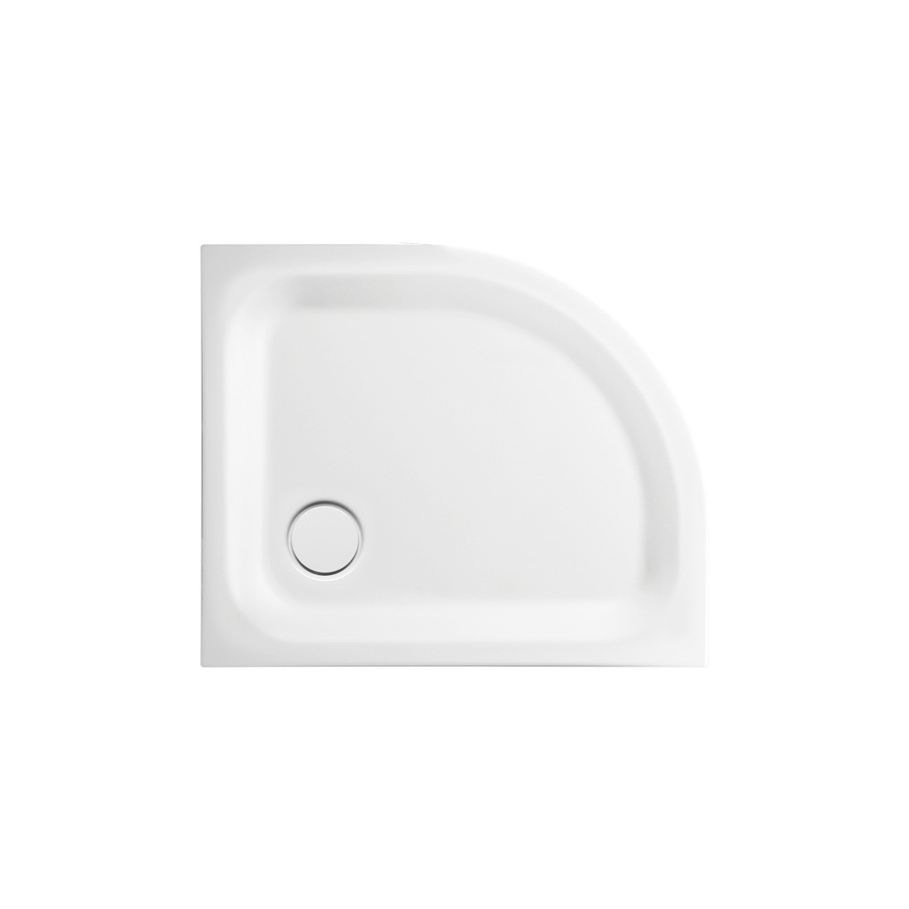 Vertoon produk ECK SHOWER BASES super flat van vervaardiger Schmidlin