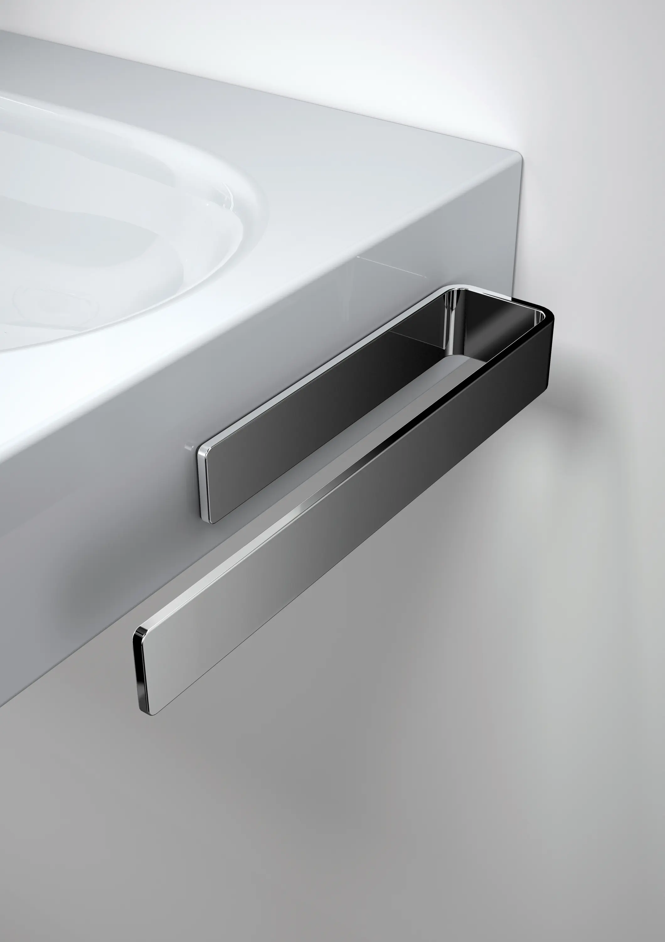 Schmidlin - ELEMENT Handtuchhalter magnetisch