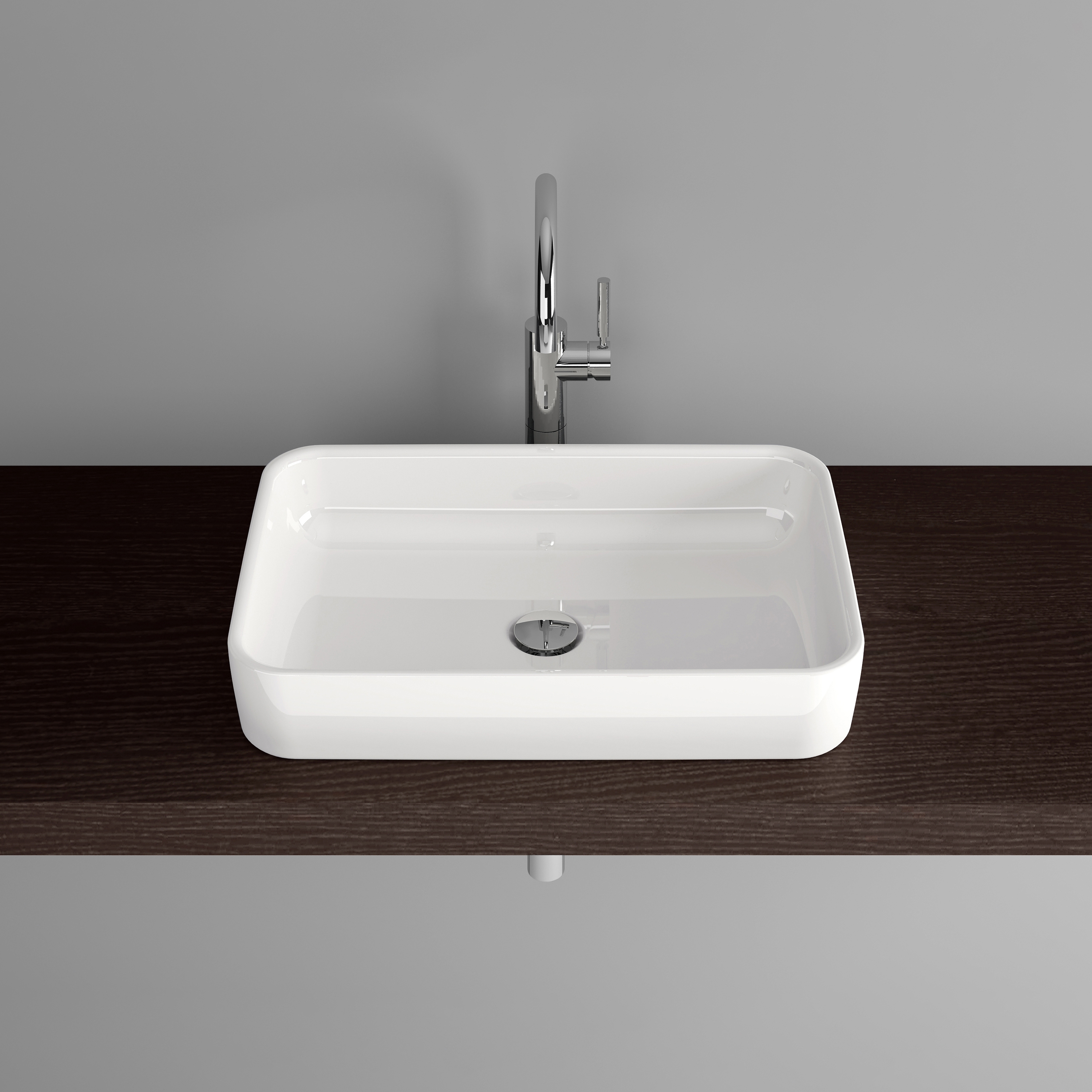 Vertoon produk LOFT counter-top washbasin van vervaardiger Schmidlin