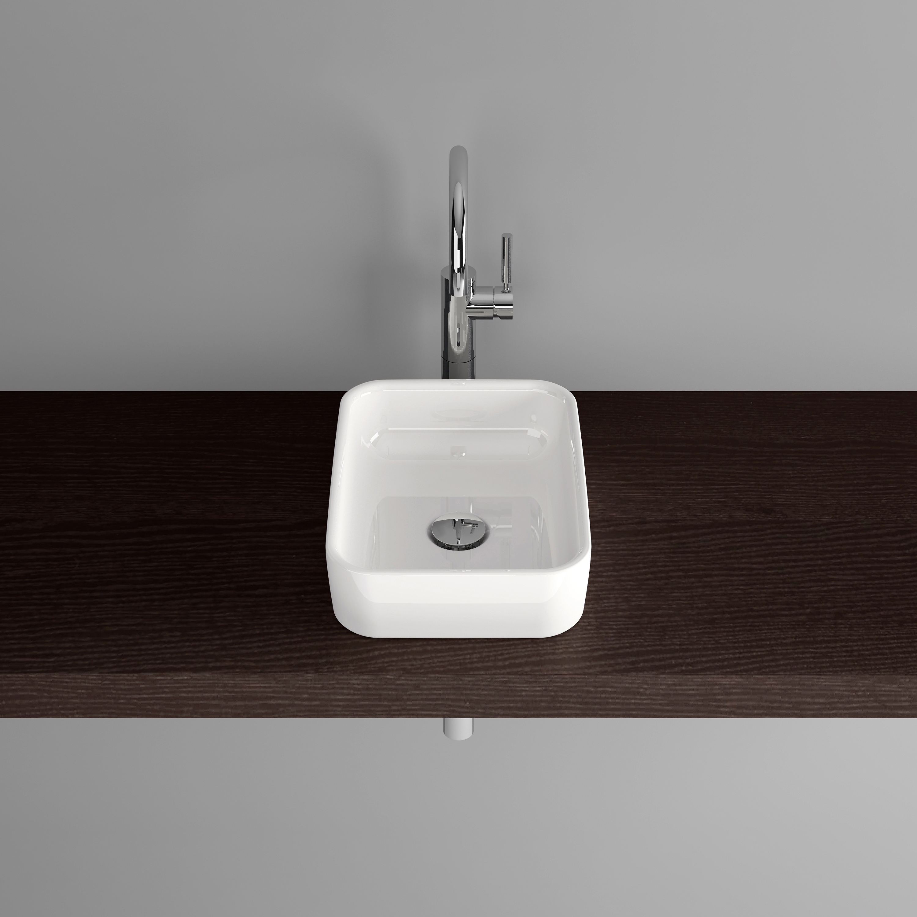 Vertoon produk LOFT counter-top washbasin van vervaardiger Schmidlin