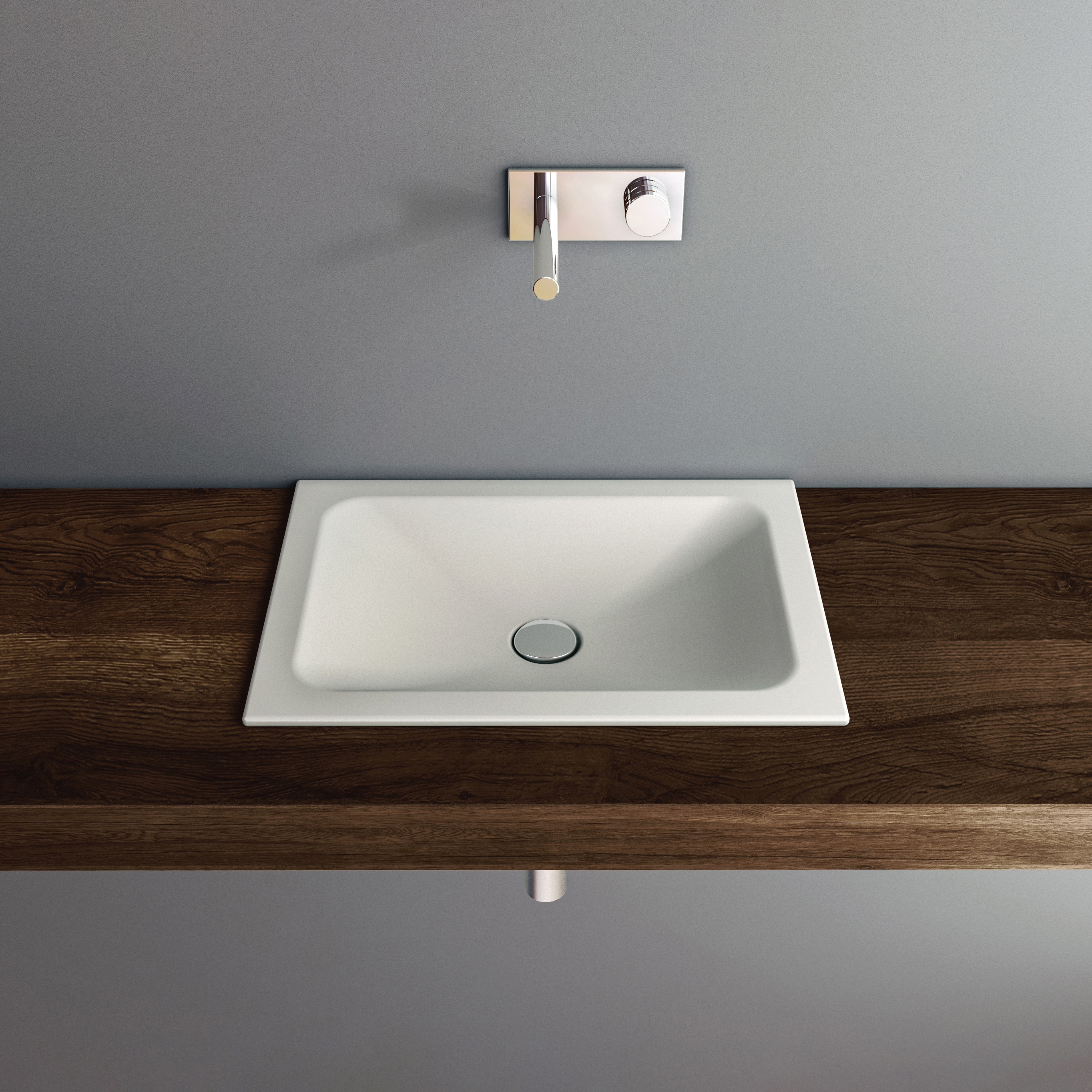 Vertoon produk LOTUS built-in washbasin van vervaardiger Schmidlin