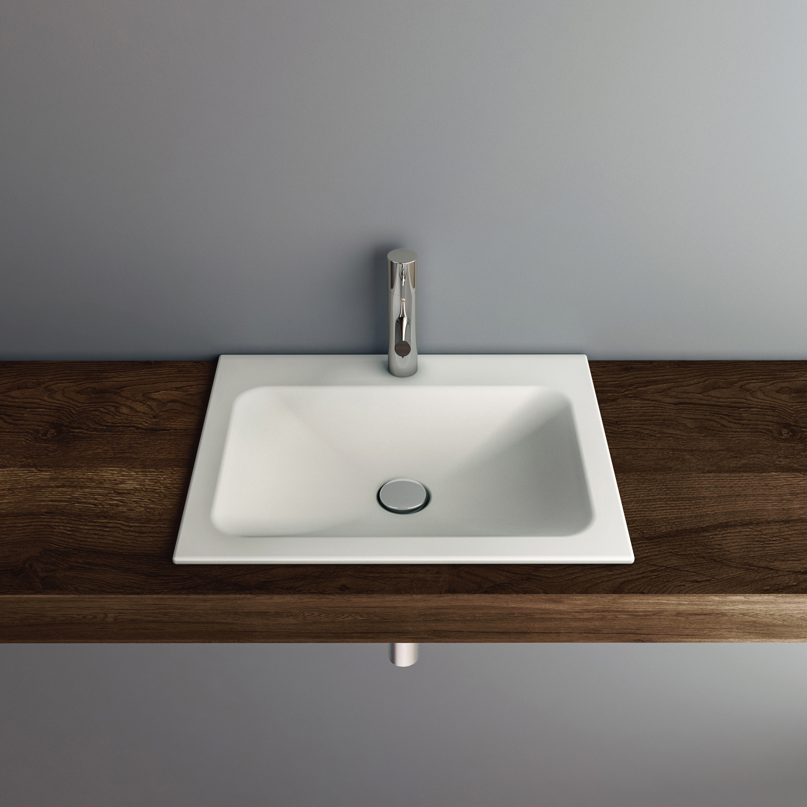 Vertoon produk LOTUS built-in washbasin van vervaardiger Schmidlin