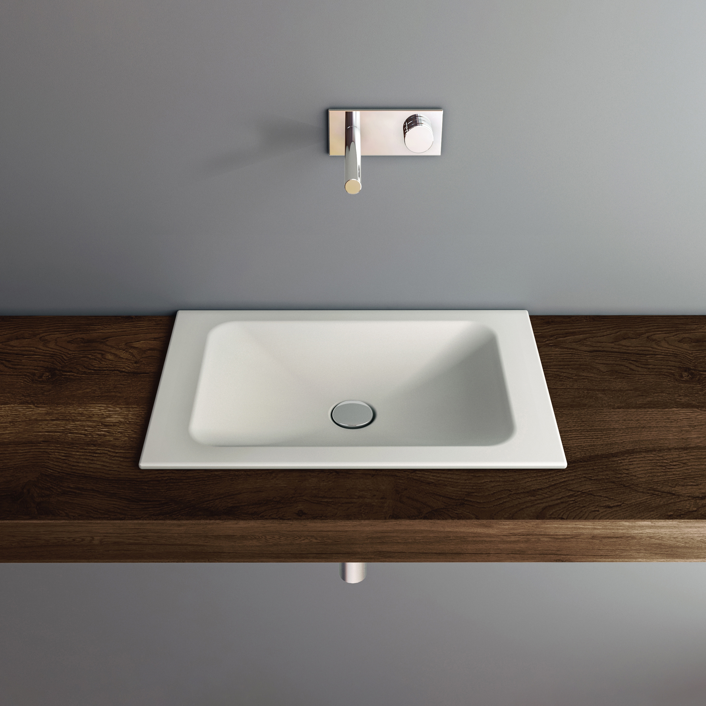 Display product LOTUS built-in washbasin from manufacturer Schmidlin