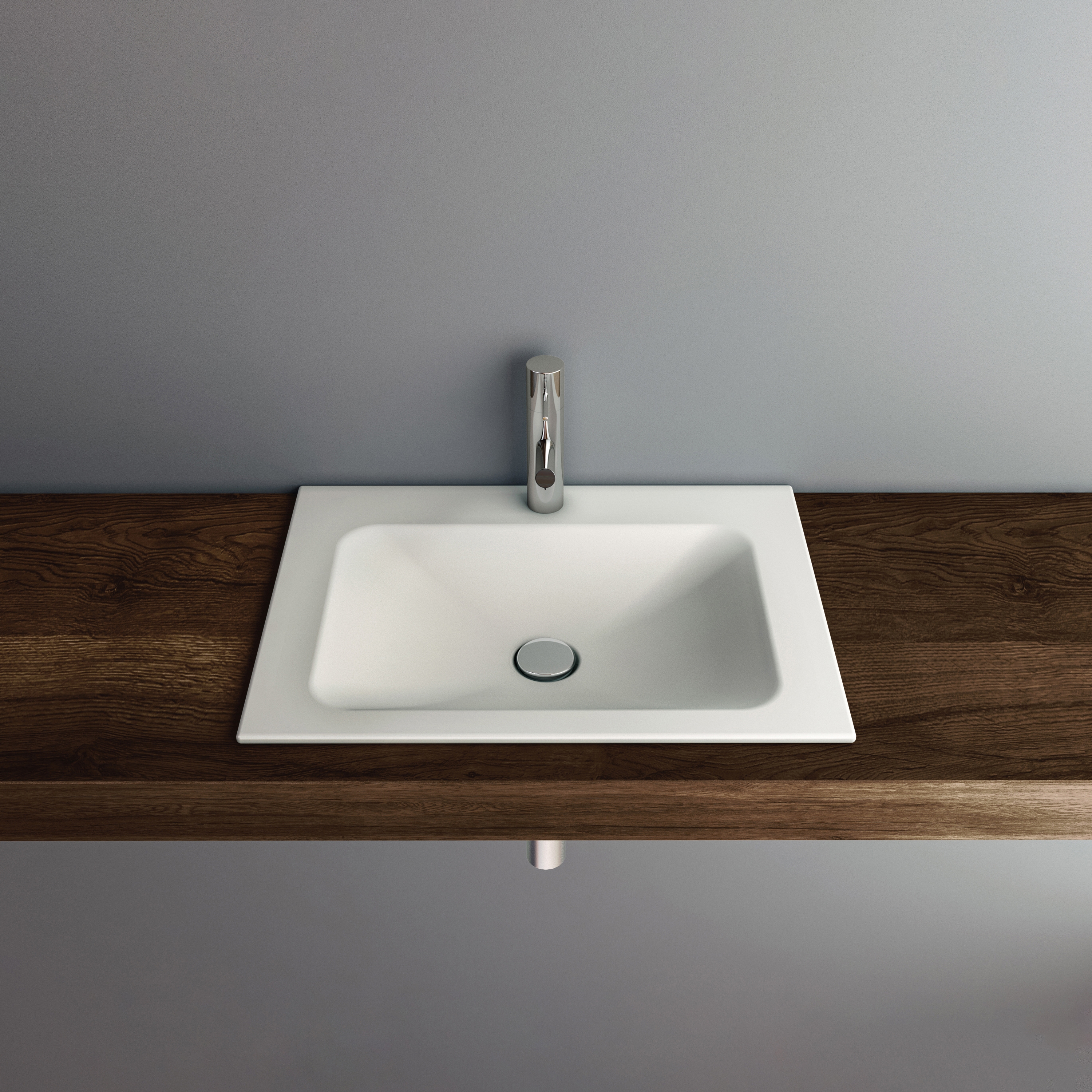 Vertoon produk LOTUS built-in washbasin van vervaardiger Schmidlin