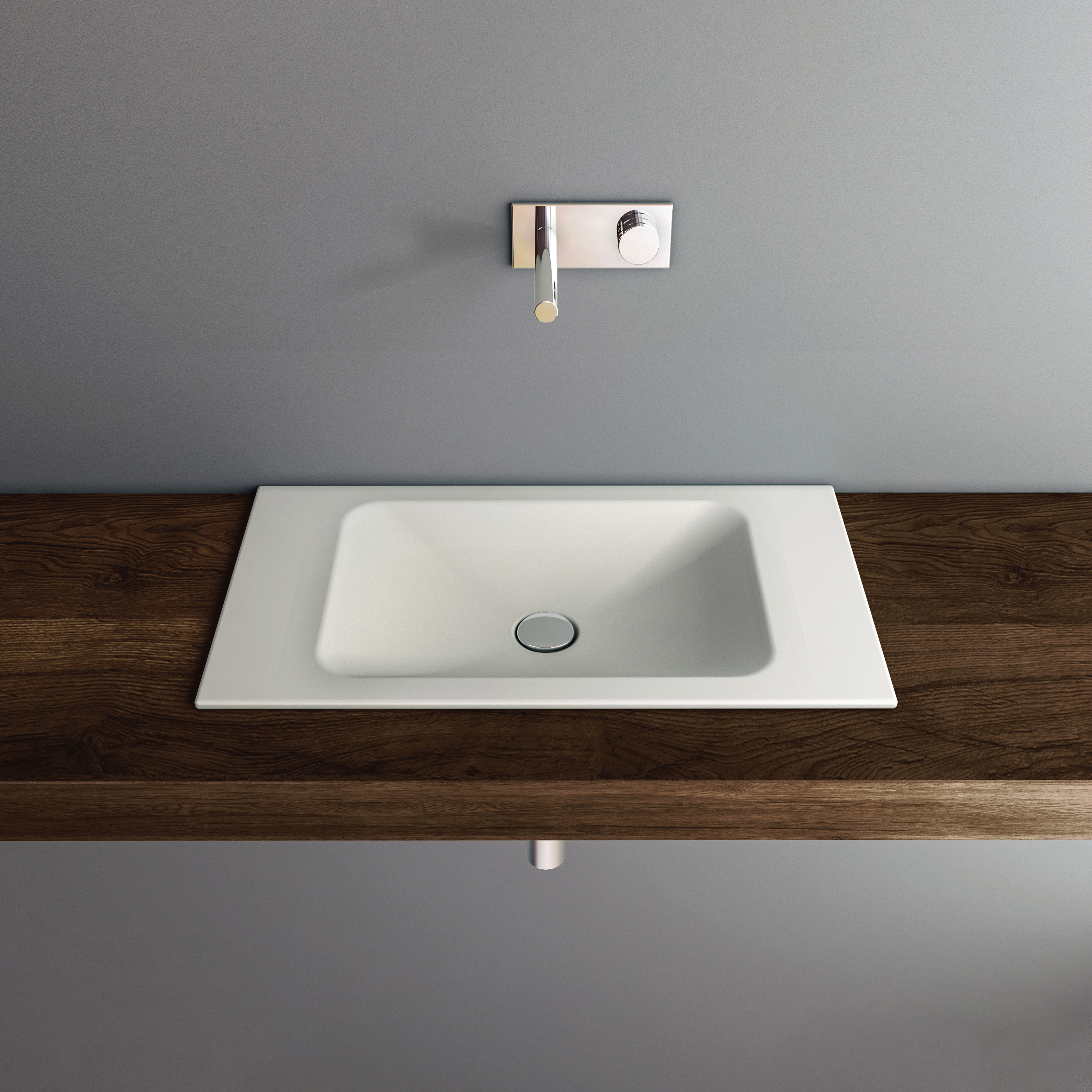 Vertoon produk LOTUS built-in washbasin van vervaardiger Schmidlin