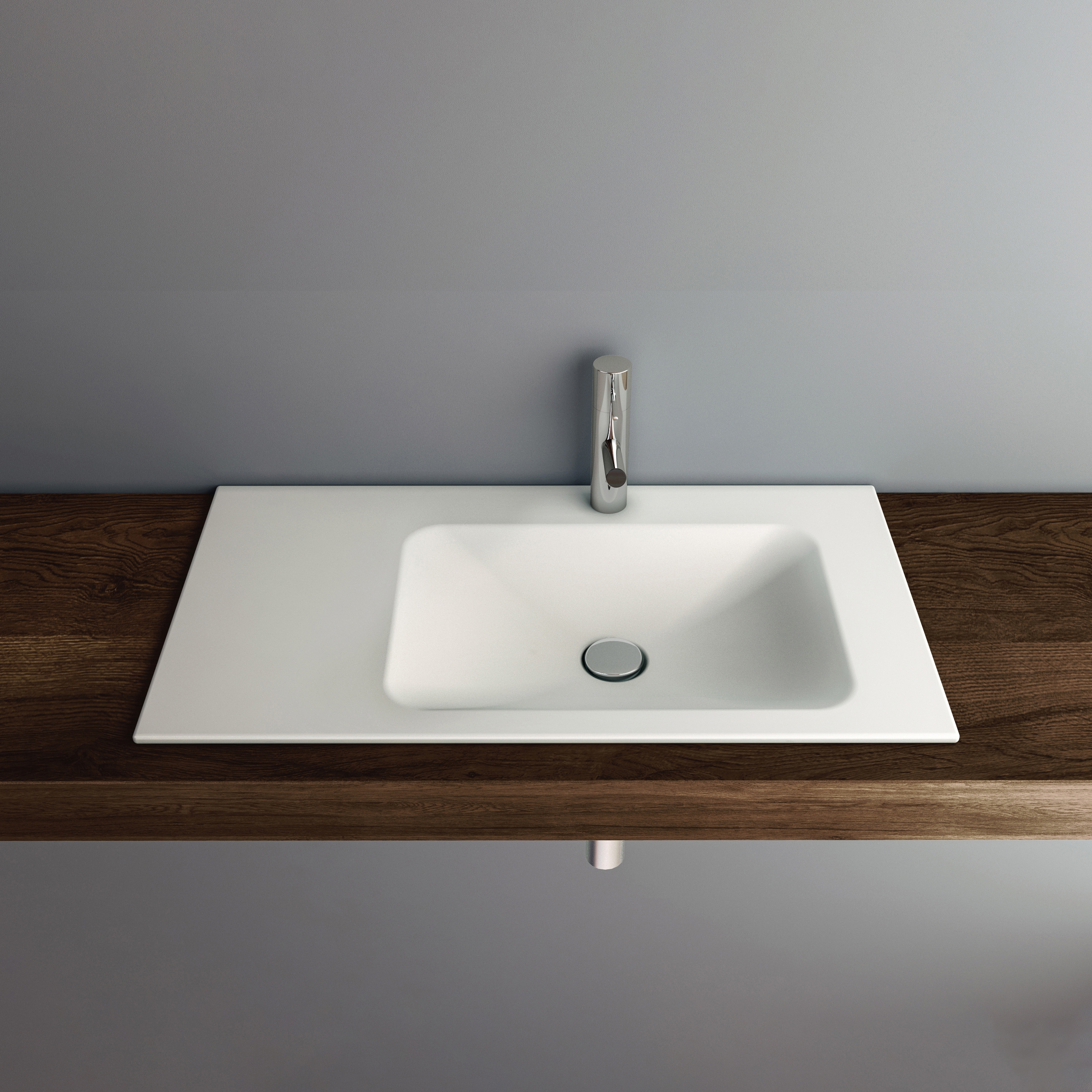 Vertoon produk LOTUS built-in washbasin van vervaardiger Schmidlin