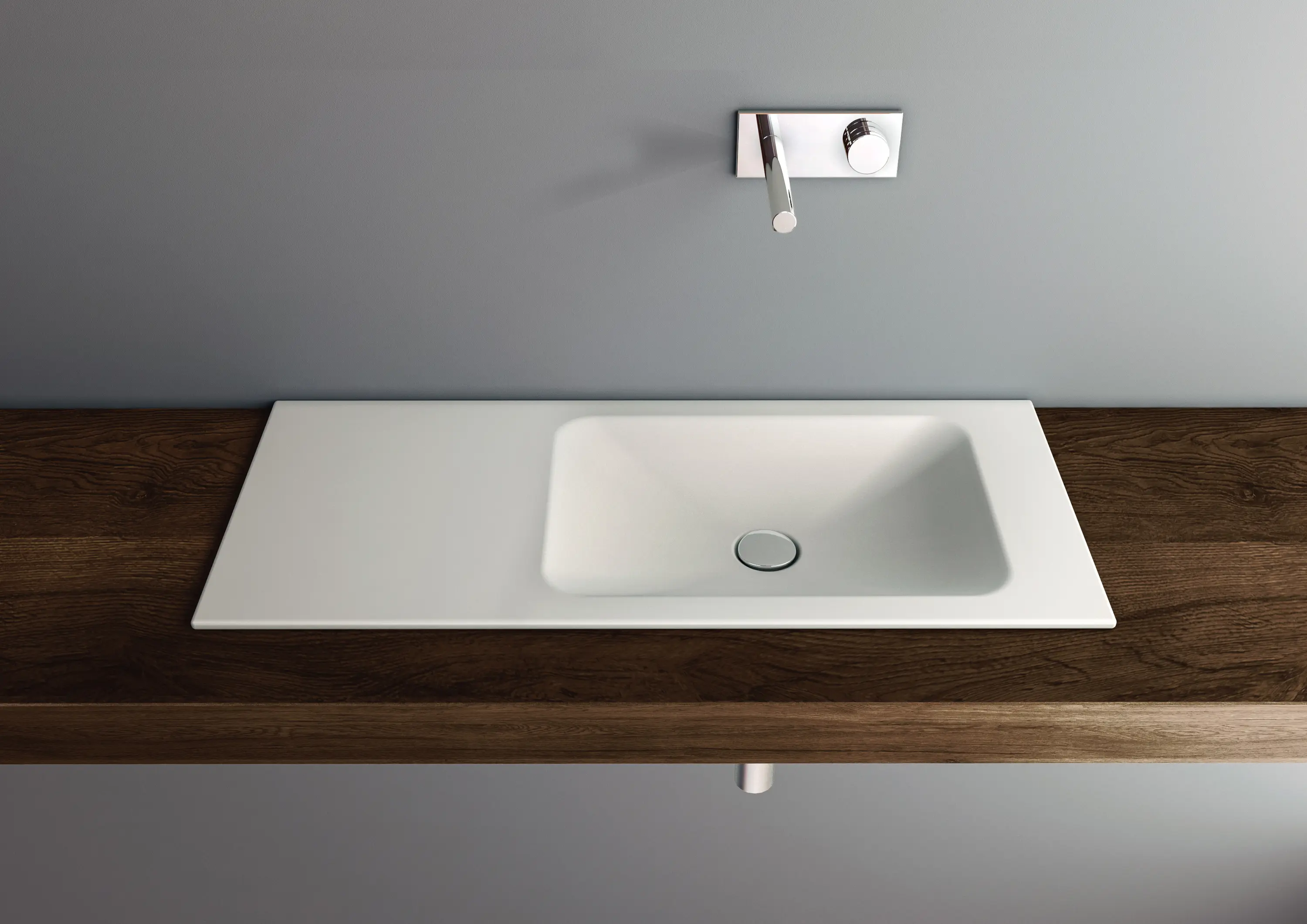 Schmidlin - LOTUS built-in washbasin