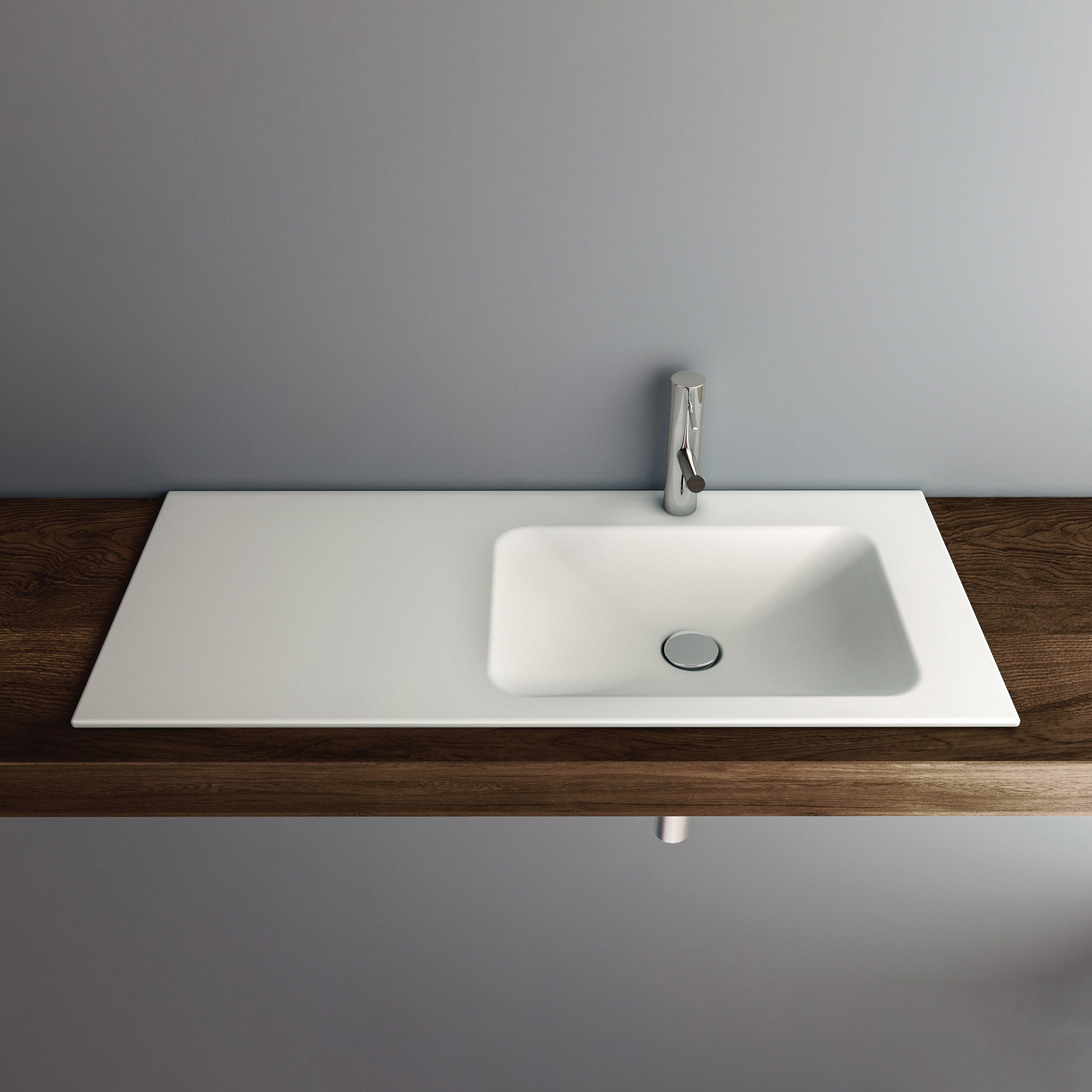 Vertoon produk LOTUS built-in washbasin van vervaardiger Schmidlin