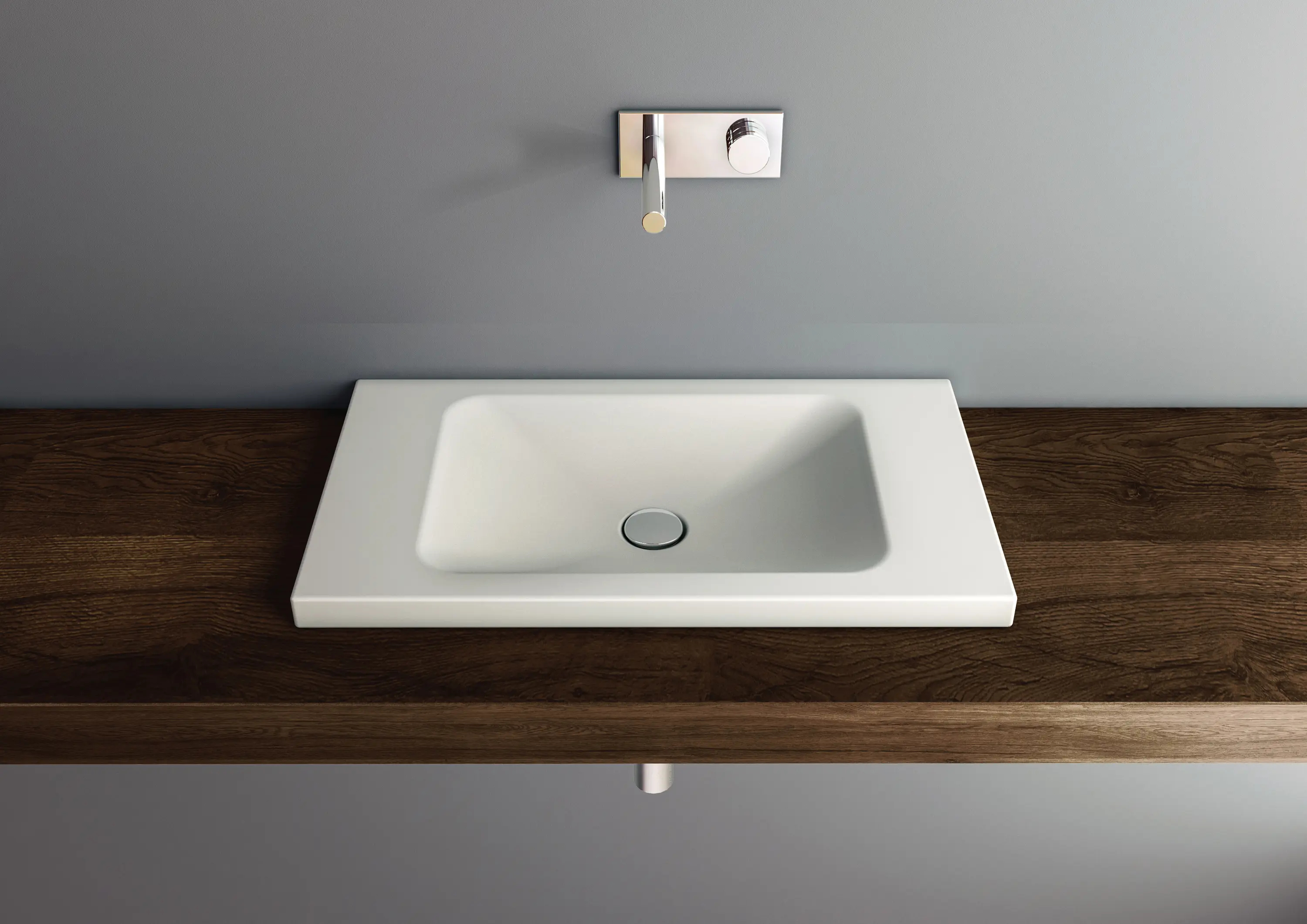 Schmidlin - LOTUS counter-top washbasin