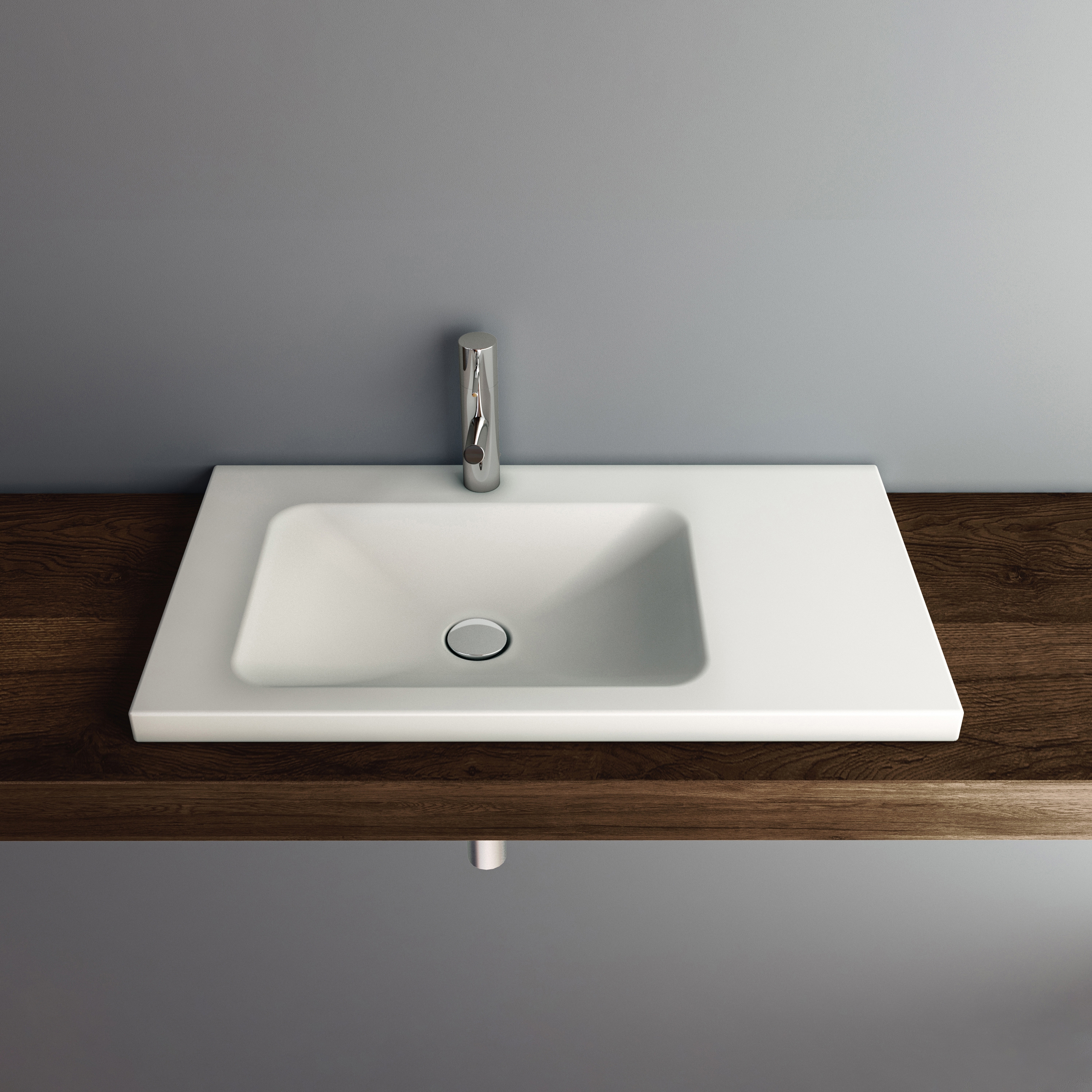 Vertoon produk LOTUS counter-top washbasin van vervaardiger Schmidlin
