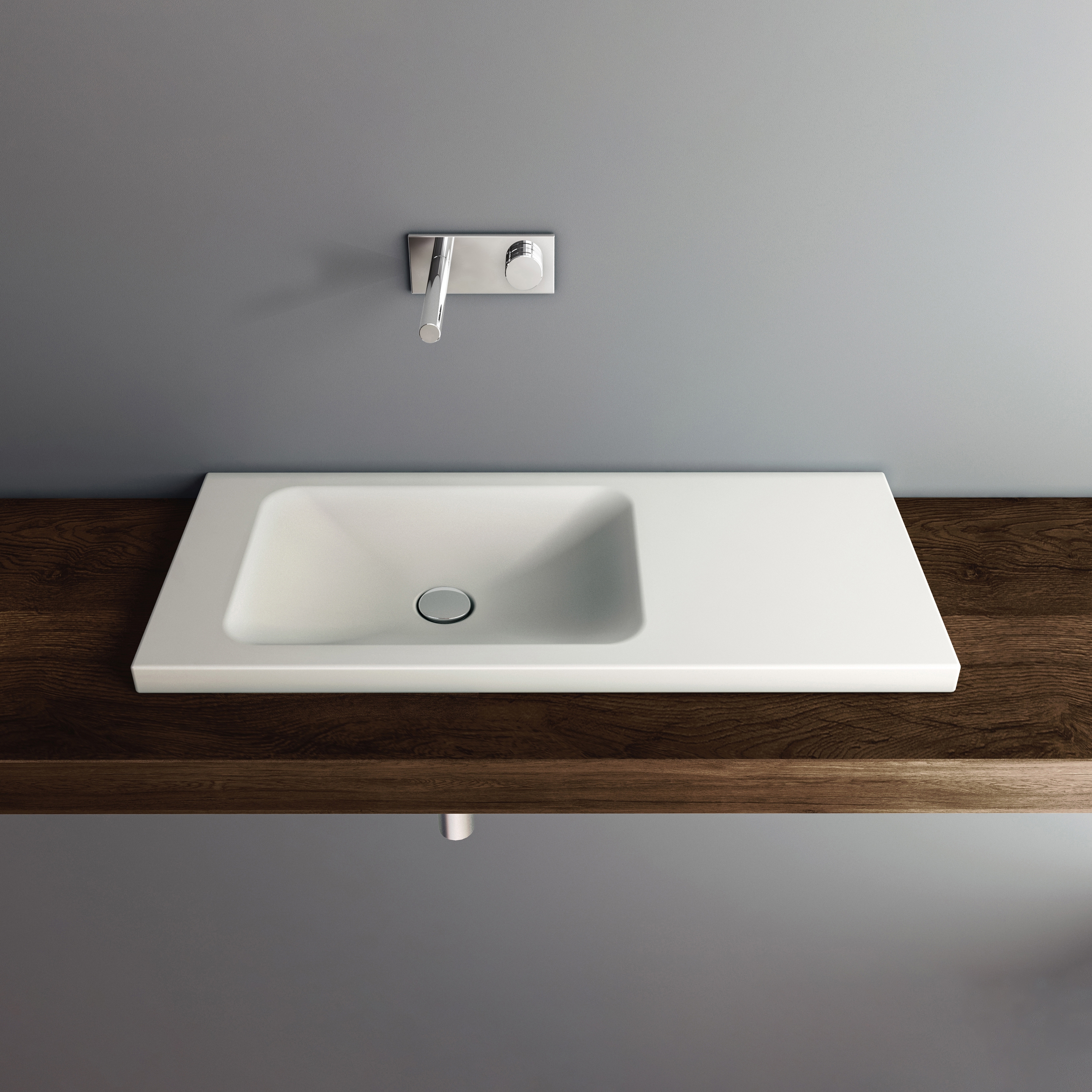 Vertoon produk LOTUS counter-top washbasin van vervaardiger Schmidlin