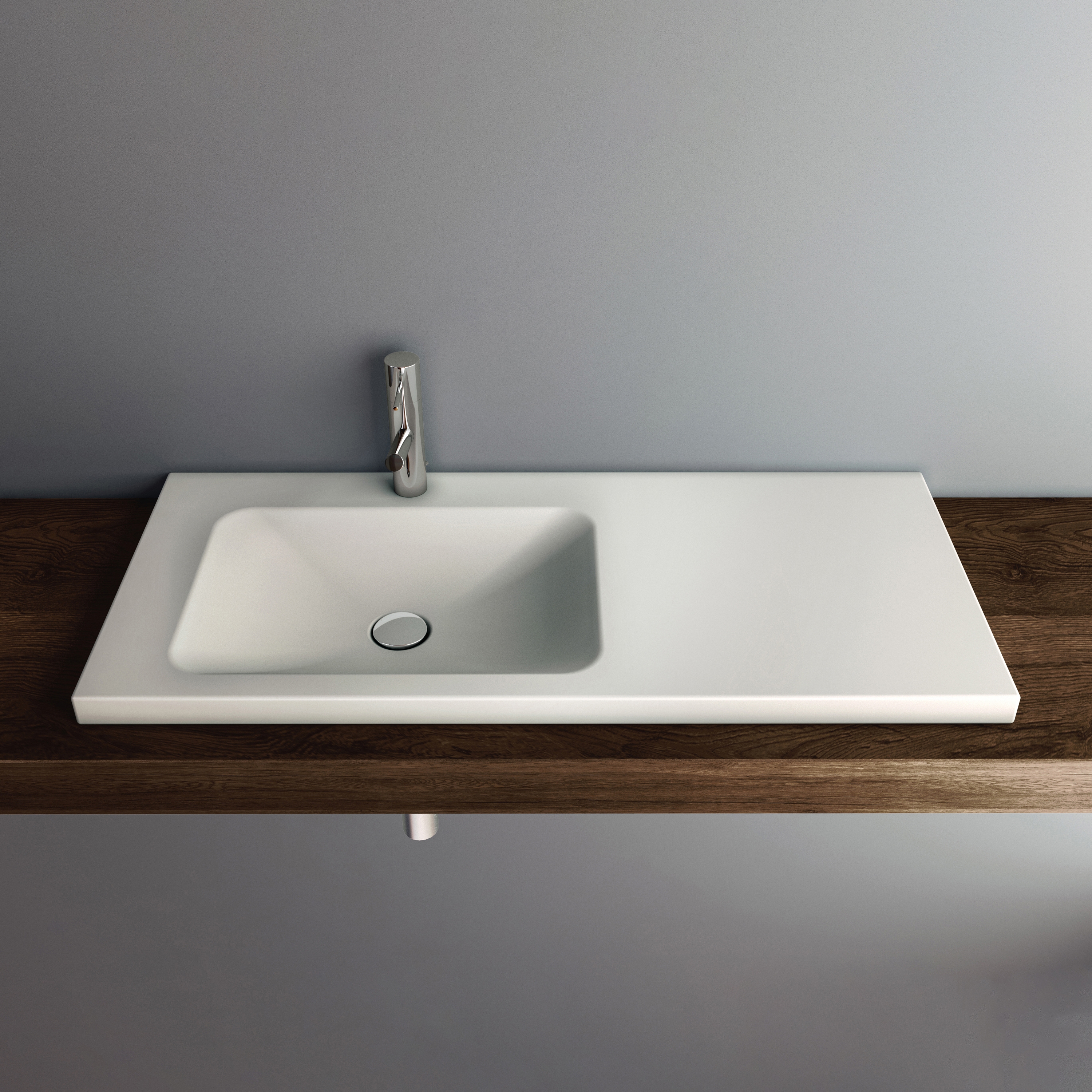 Vertoon produk LOTUS counter-top washbasin van vervaardiger Schmidlin