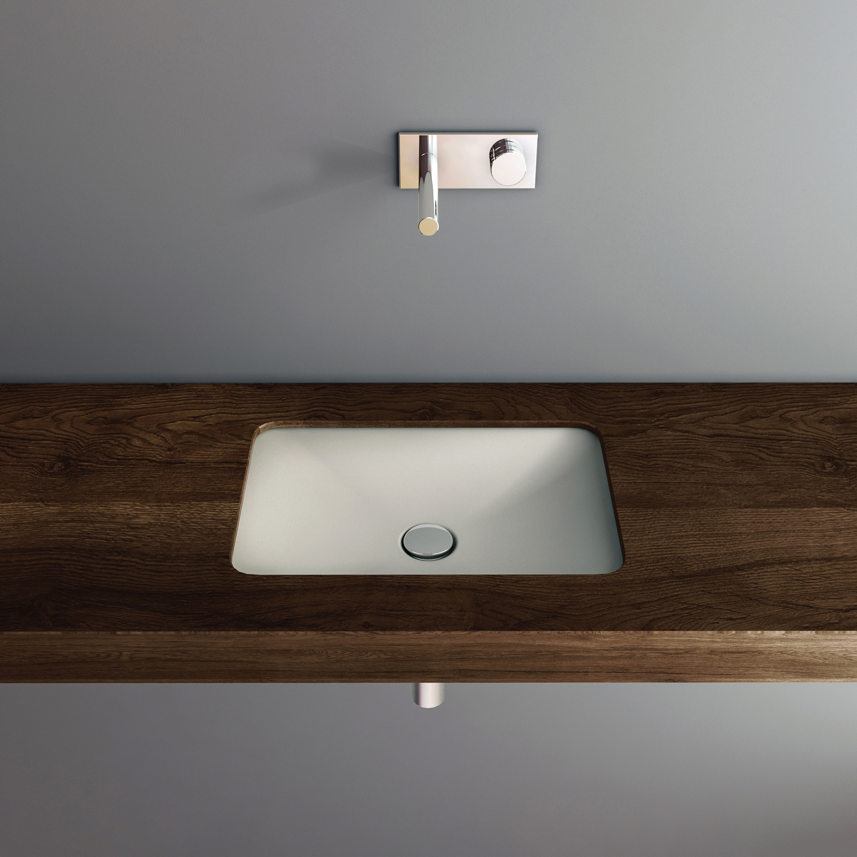 Vertoon produk LOTUS undermount washbasin van vervaardiger Schmidlin