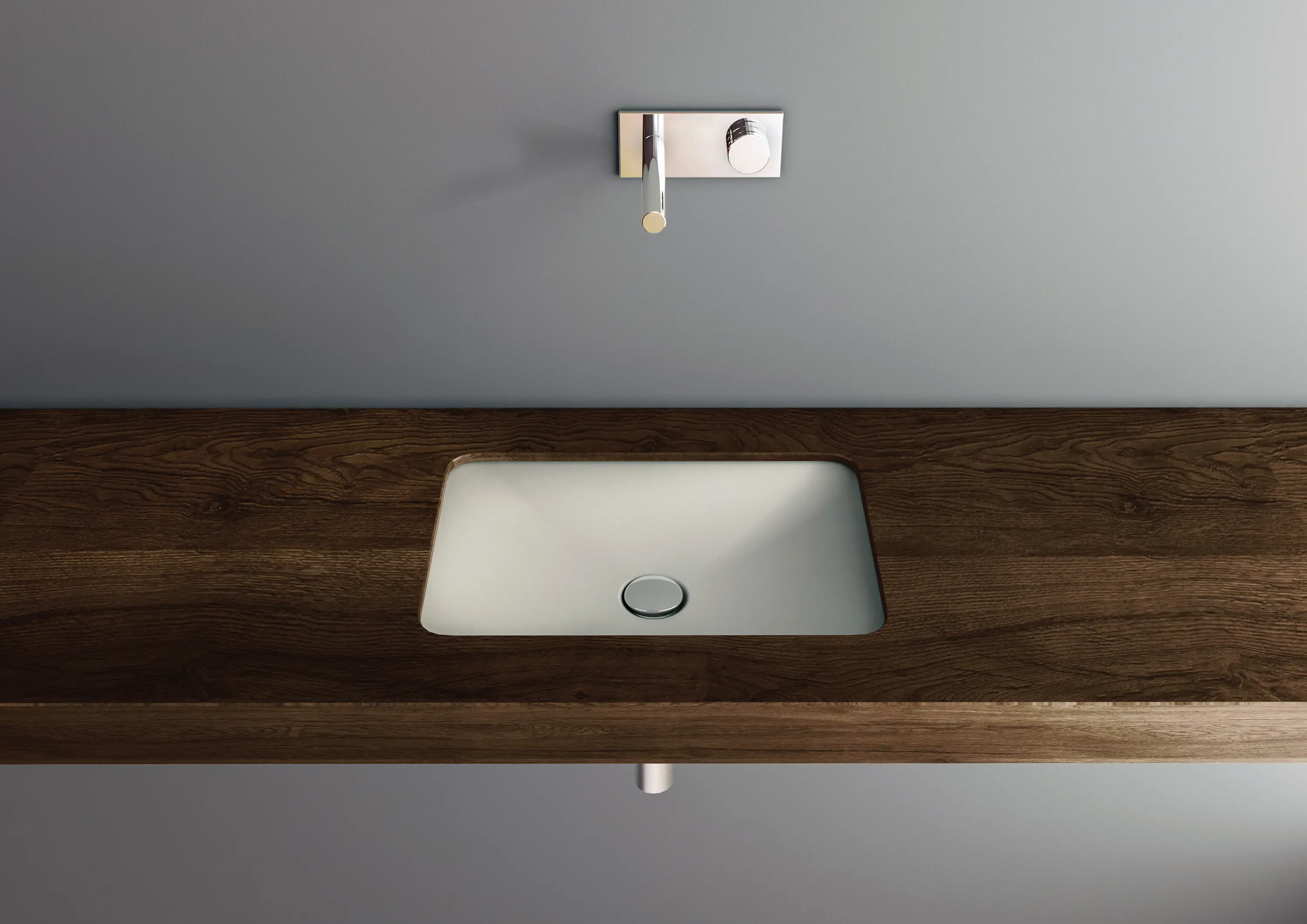 Schmidlin - LOTUS undermount washbasin