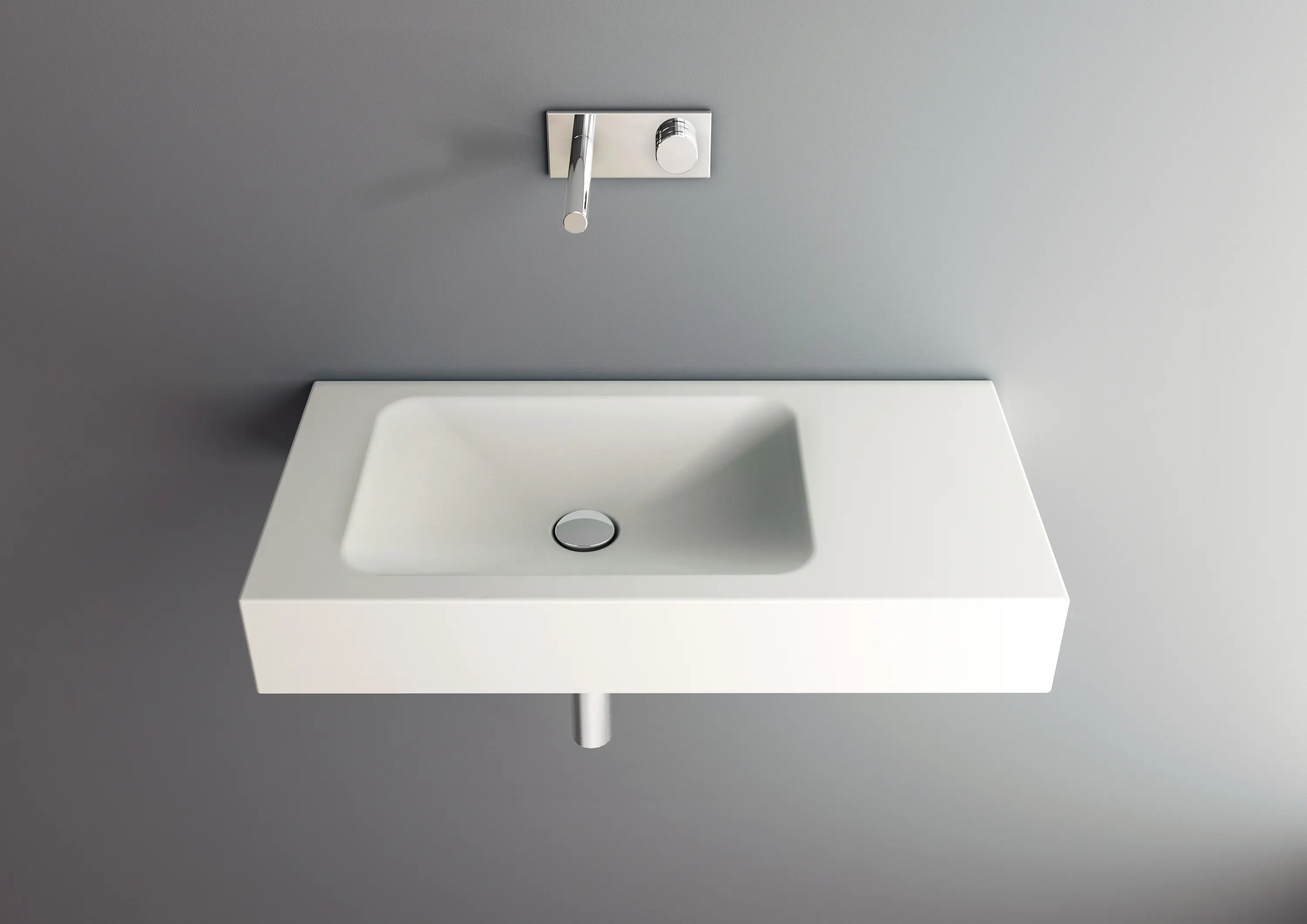 Schmidlin - LOTUS wall-mount washbasin