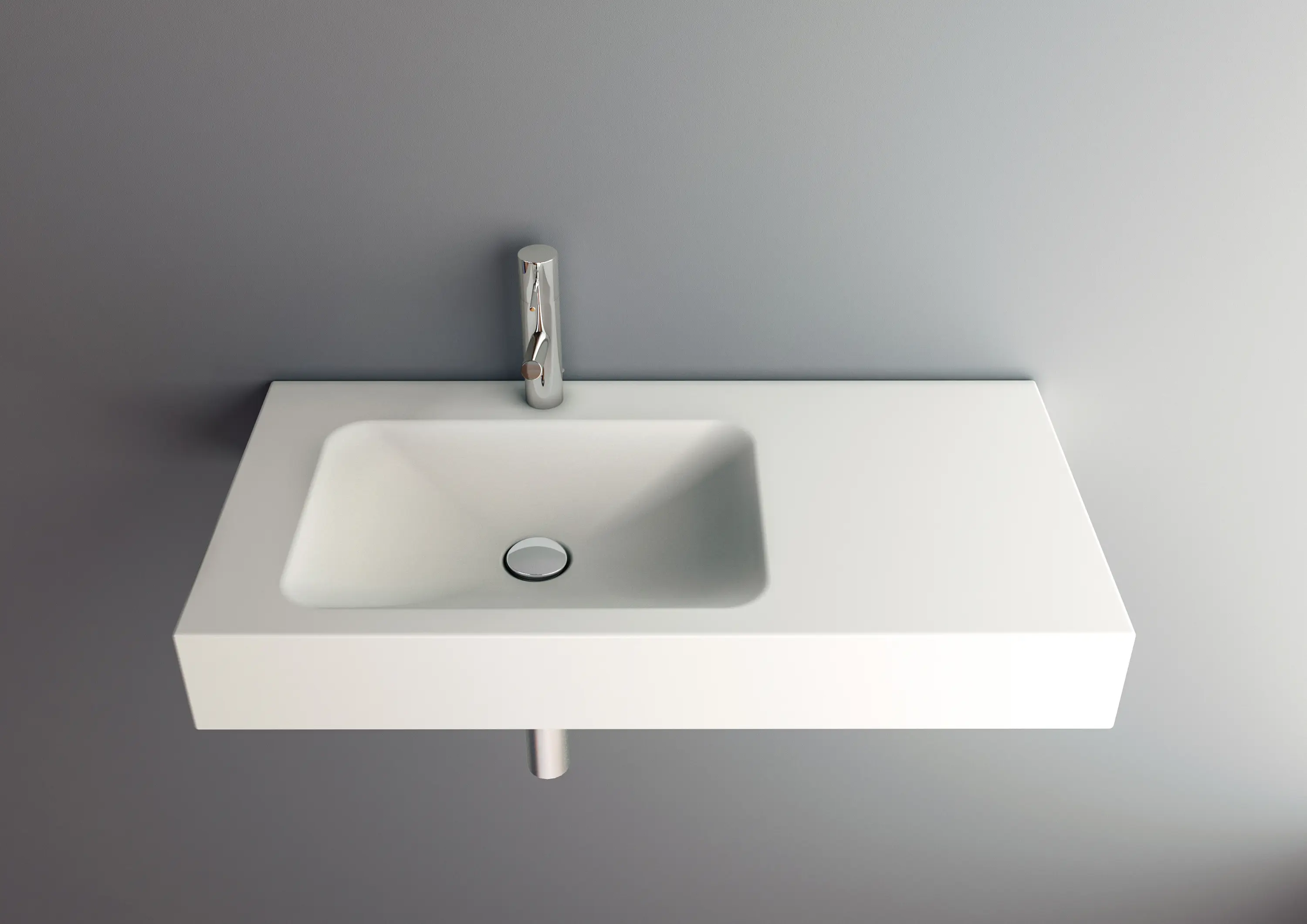Schmidlin - LOTUS wall-mount washbasin