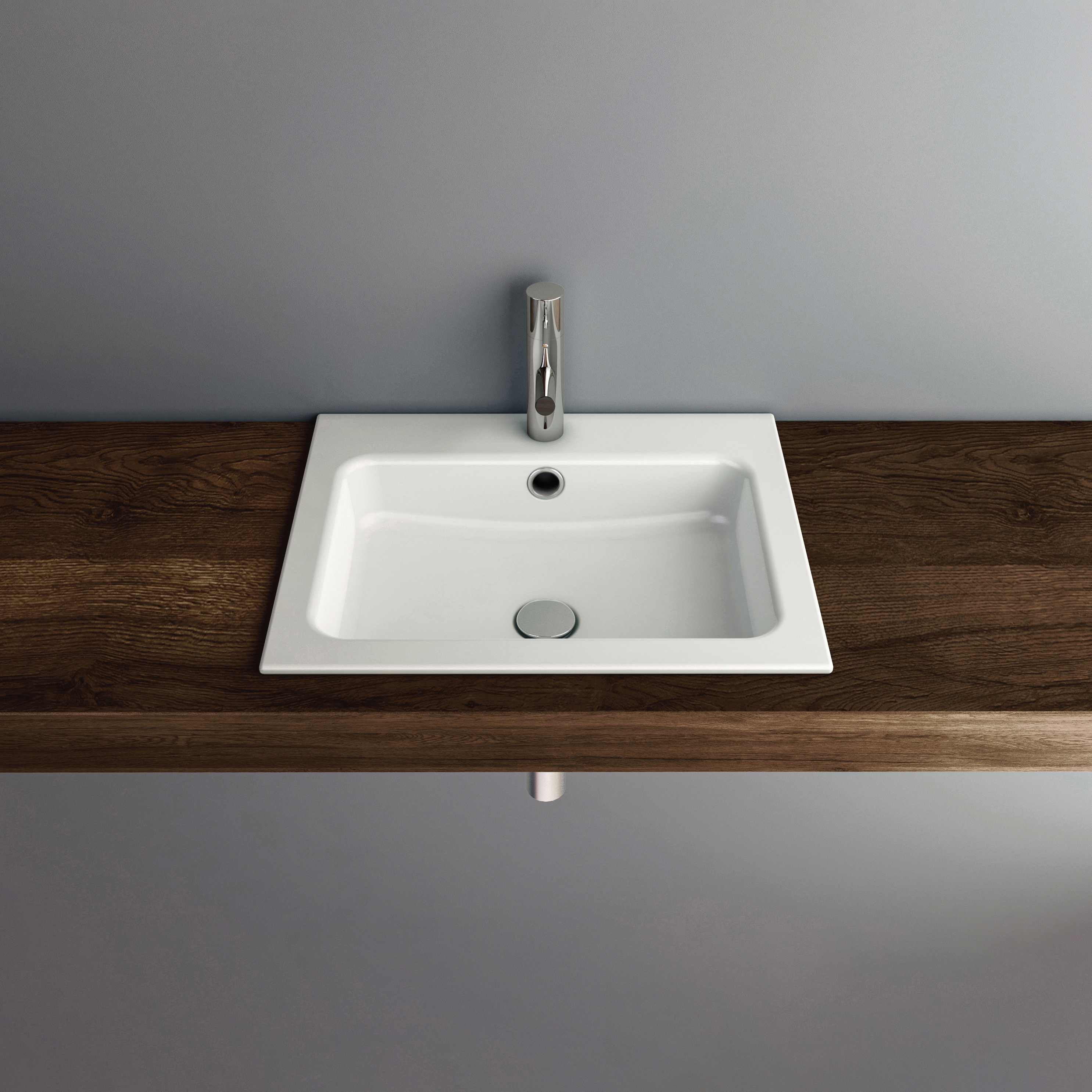 Vertoon produk MERO built-in washbasin van vervaardiger Schmidlin