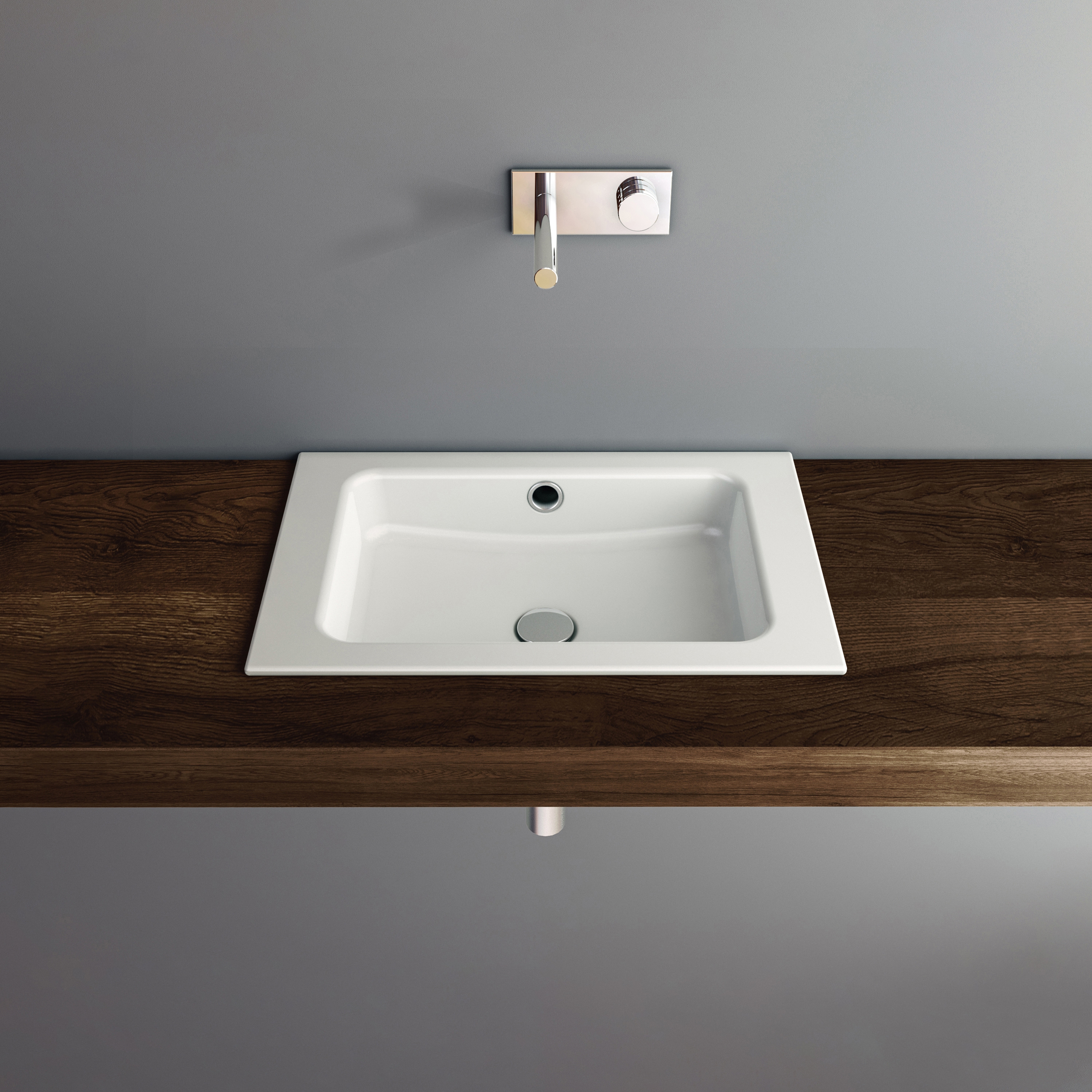 Vertoon produk MERO built-in washbasin van vervaardiger Schmidlin