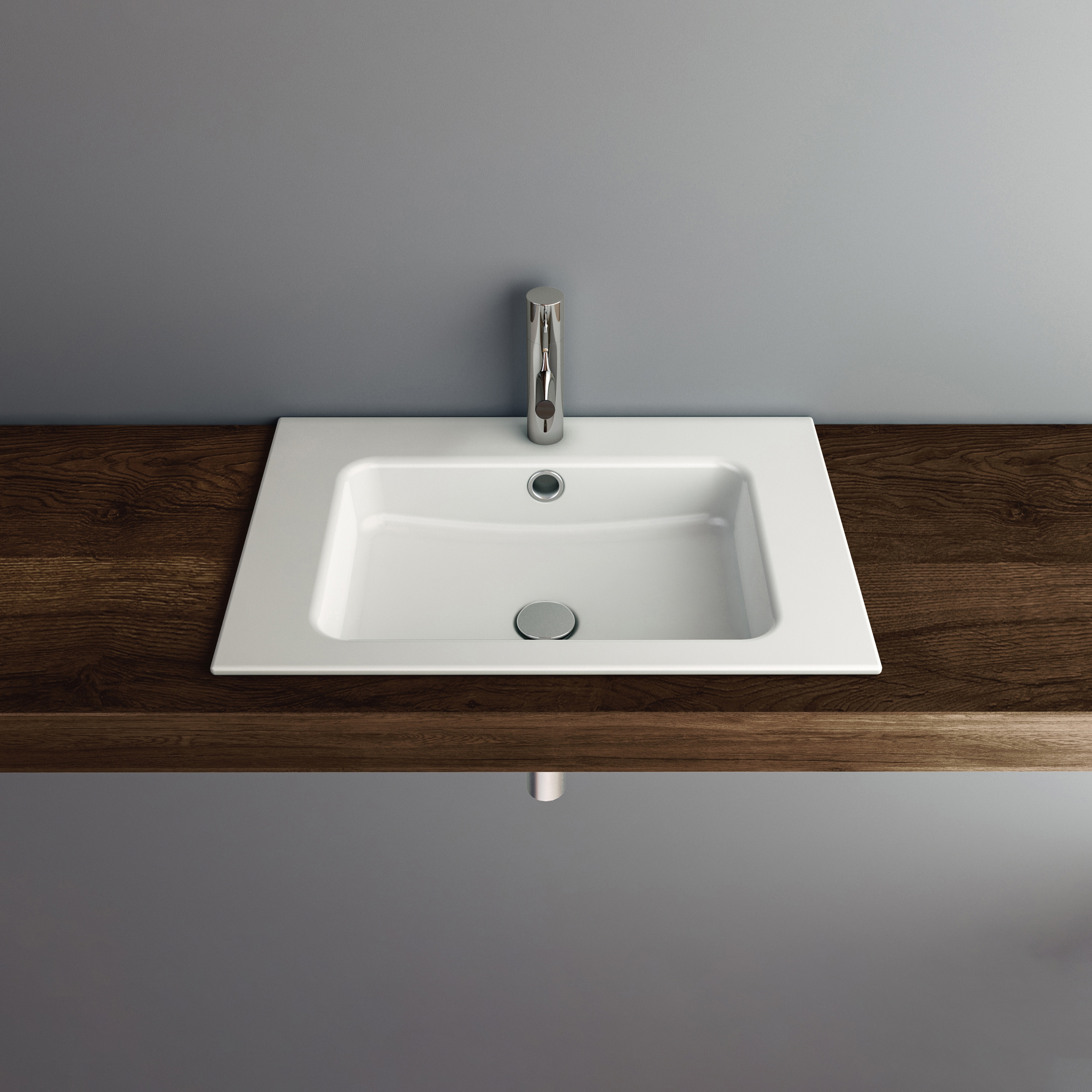 Display product MERO built-in washbasin from manufacturer Schmidlin