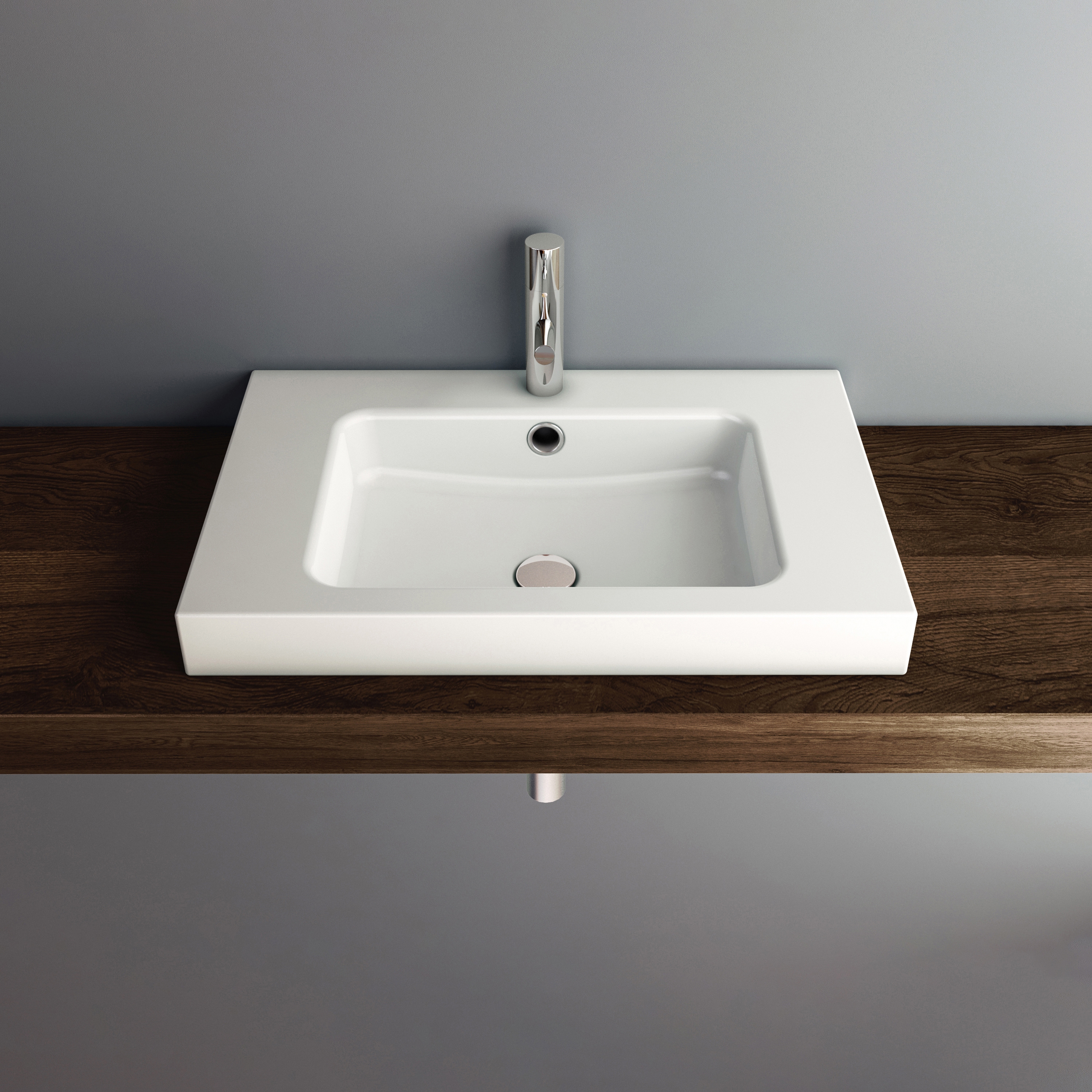 Display product MERO counter top washbasin from manufacturer Schmidlin