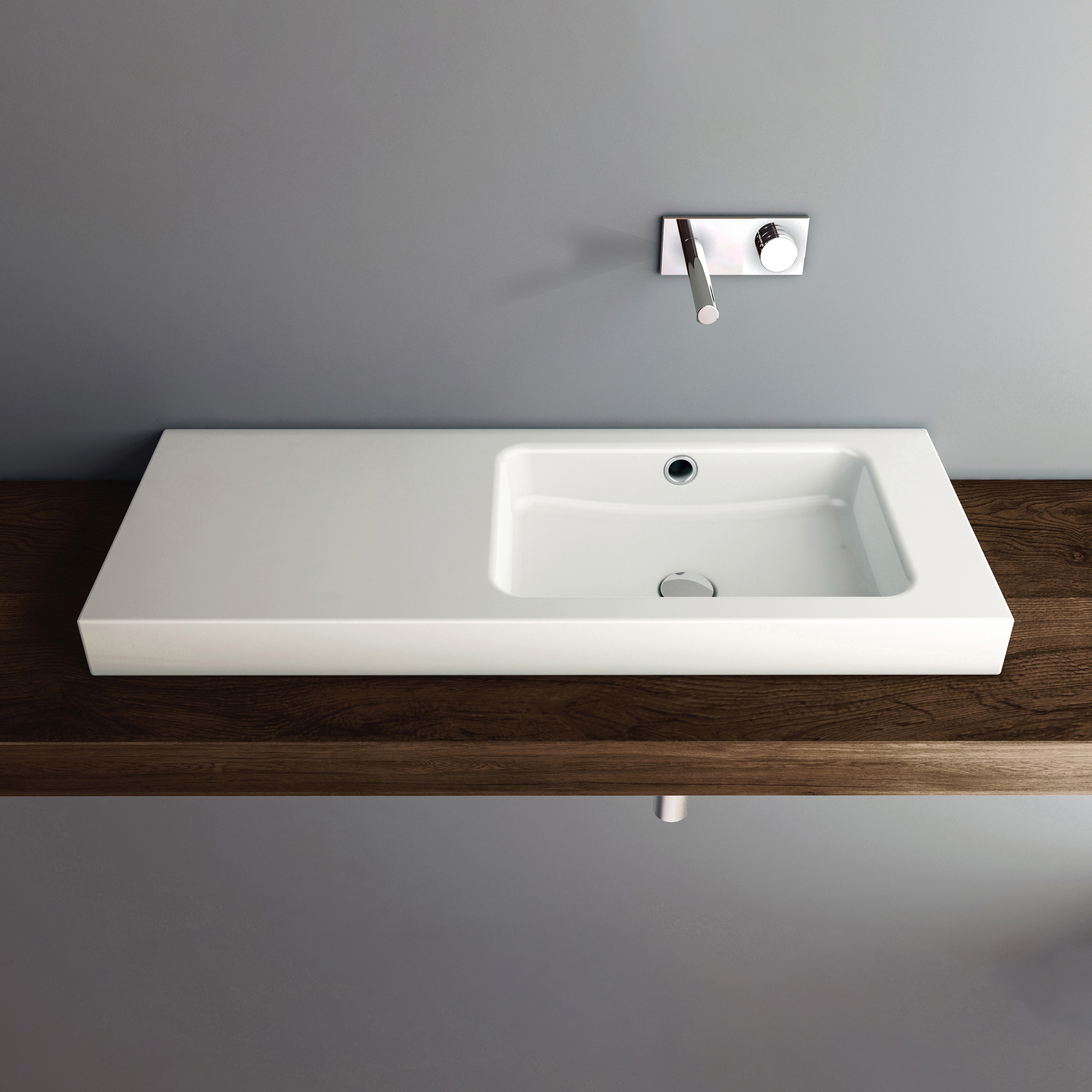 Display product MERO counter top washbasin from manufacturer Schmidlin