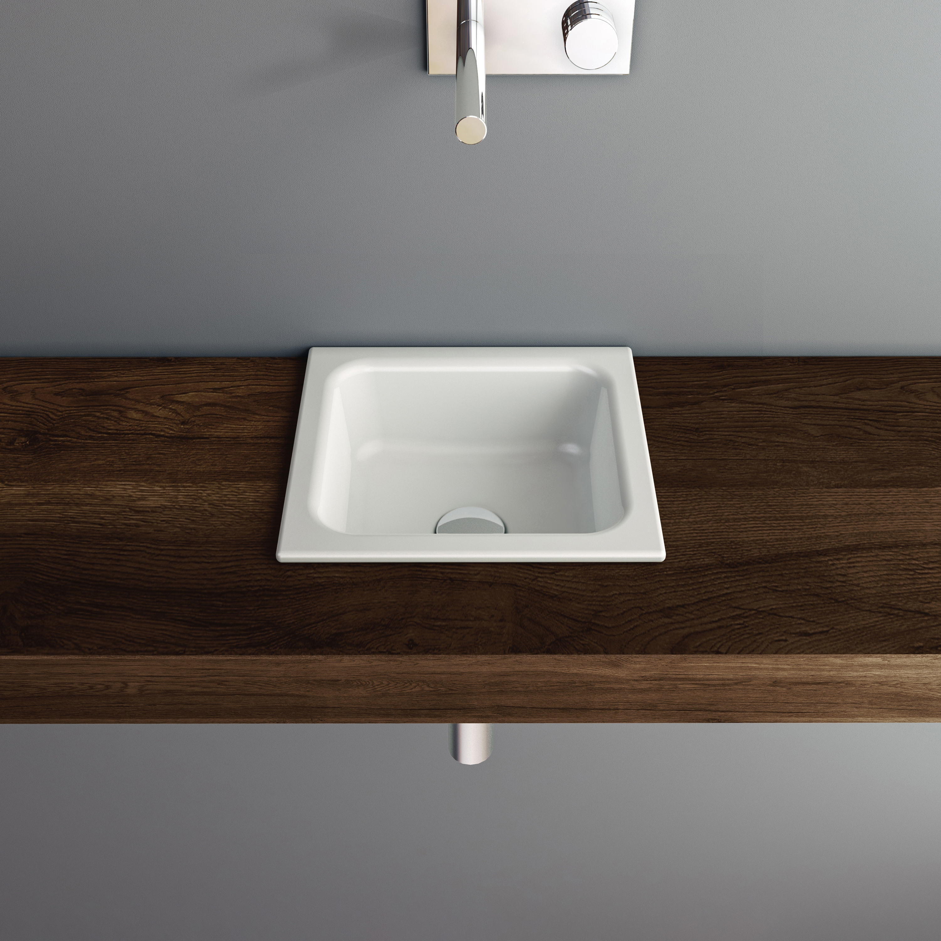 Vertoon produk MERO MINI built-in washbasin van vervaardiger Schmidlin