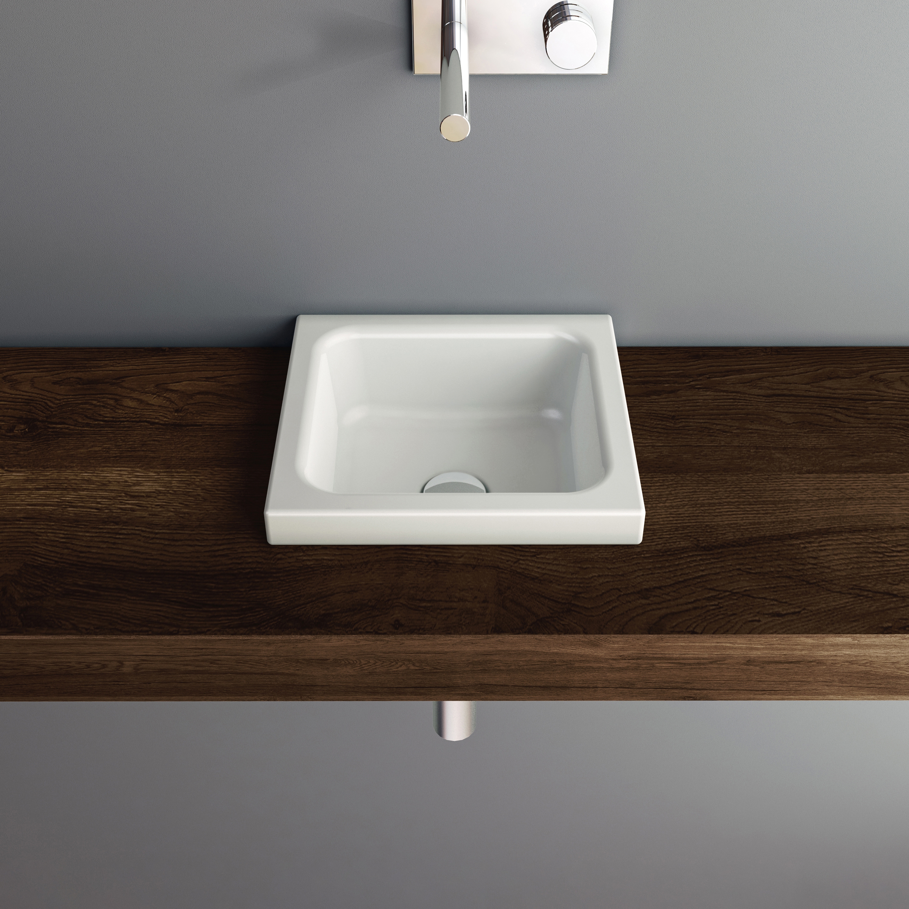 Display product MERO MINI counter top washbasin from manufacturer Schmidlin