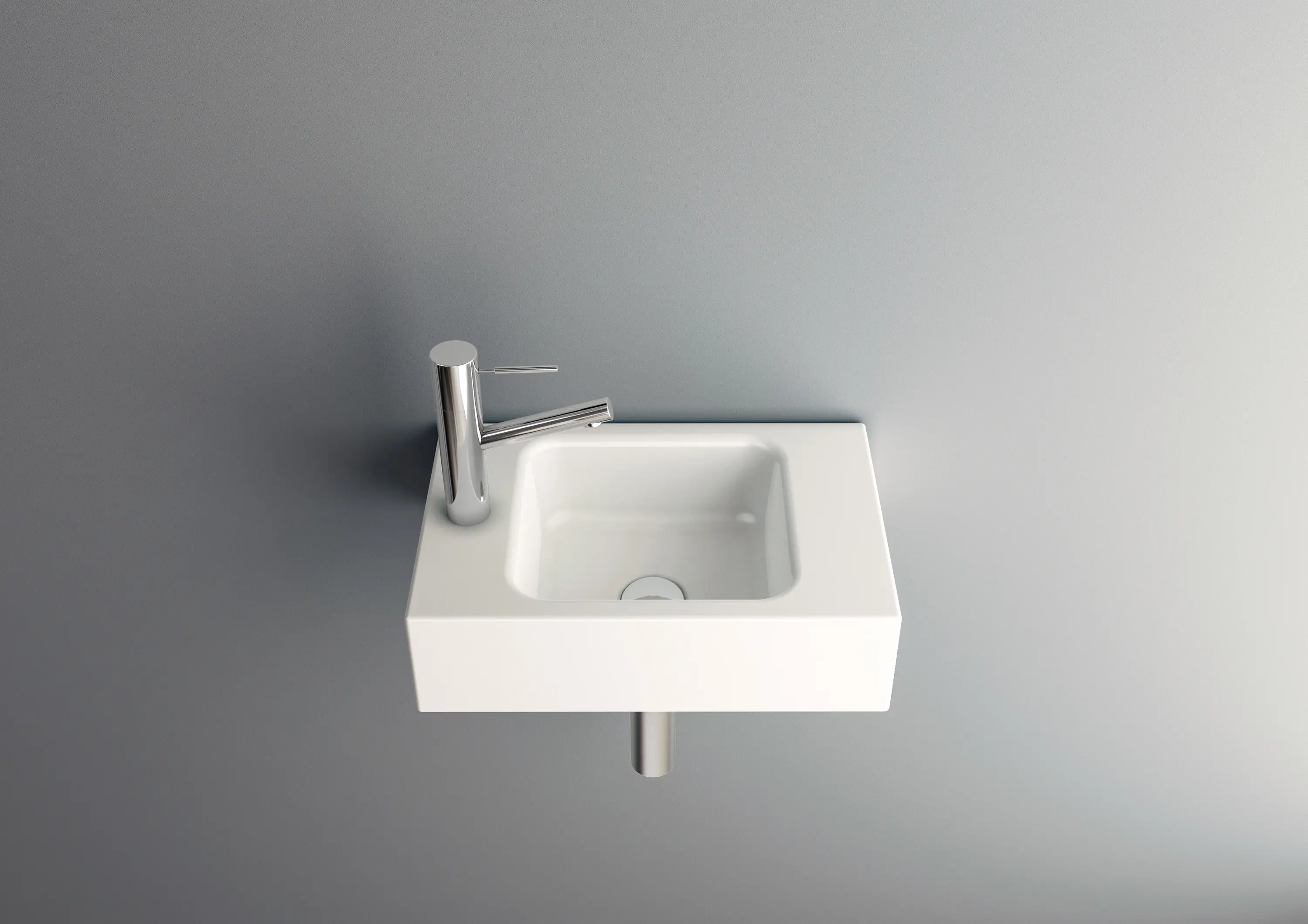 Schmidlin - MERO MINI wall-mount washbasin