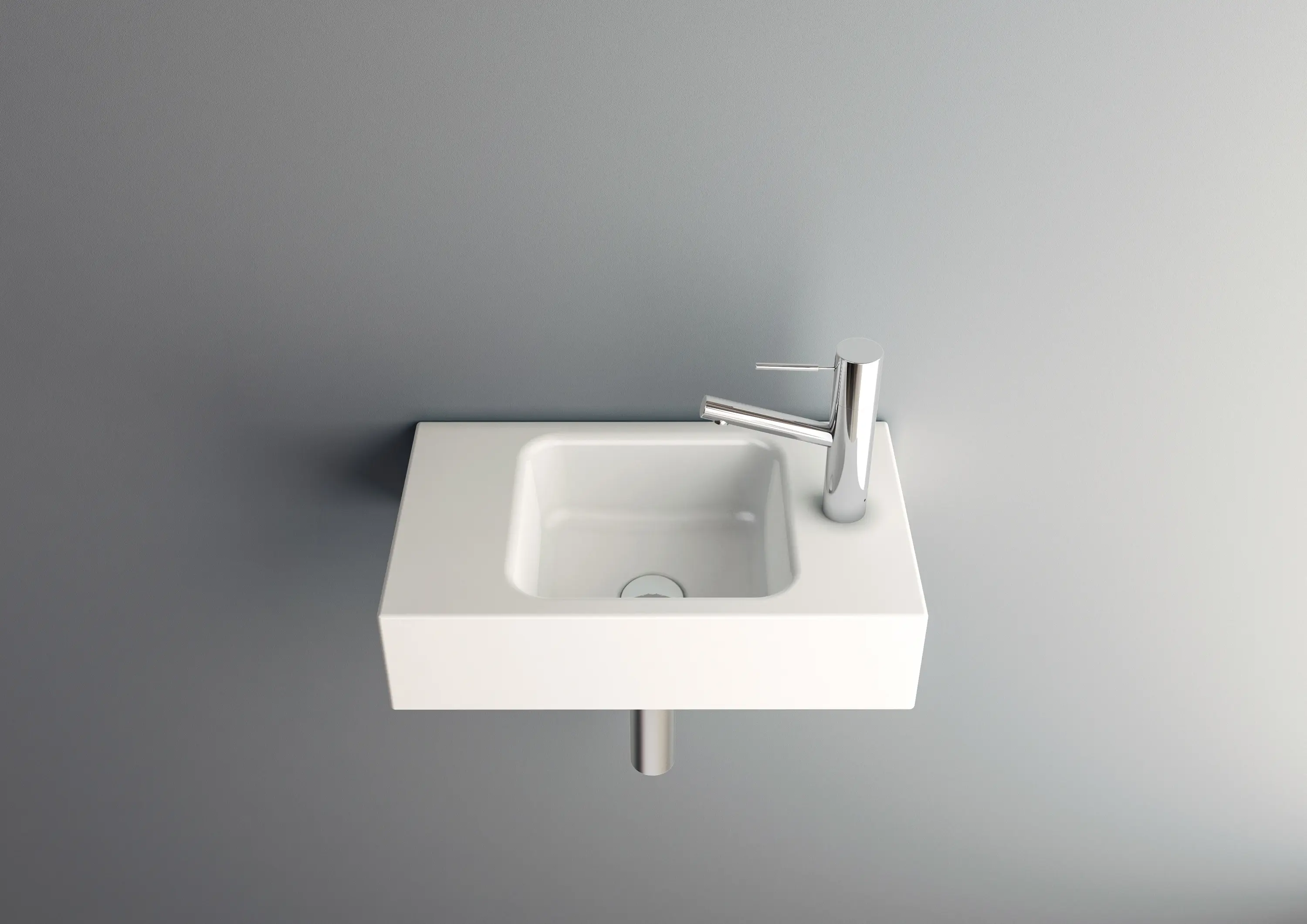 Schmidlin - MERO MINI wall-mount washbasin