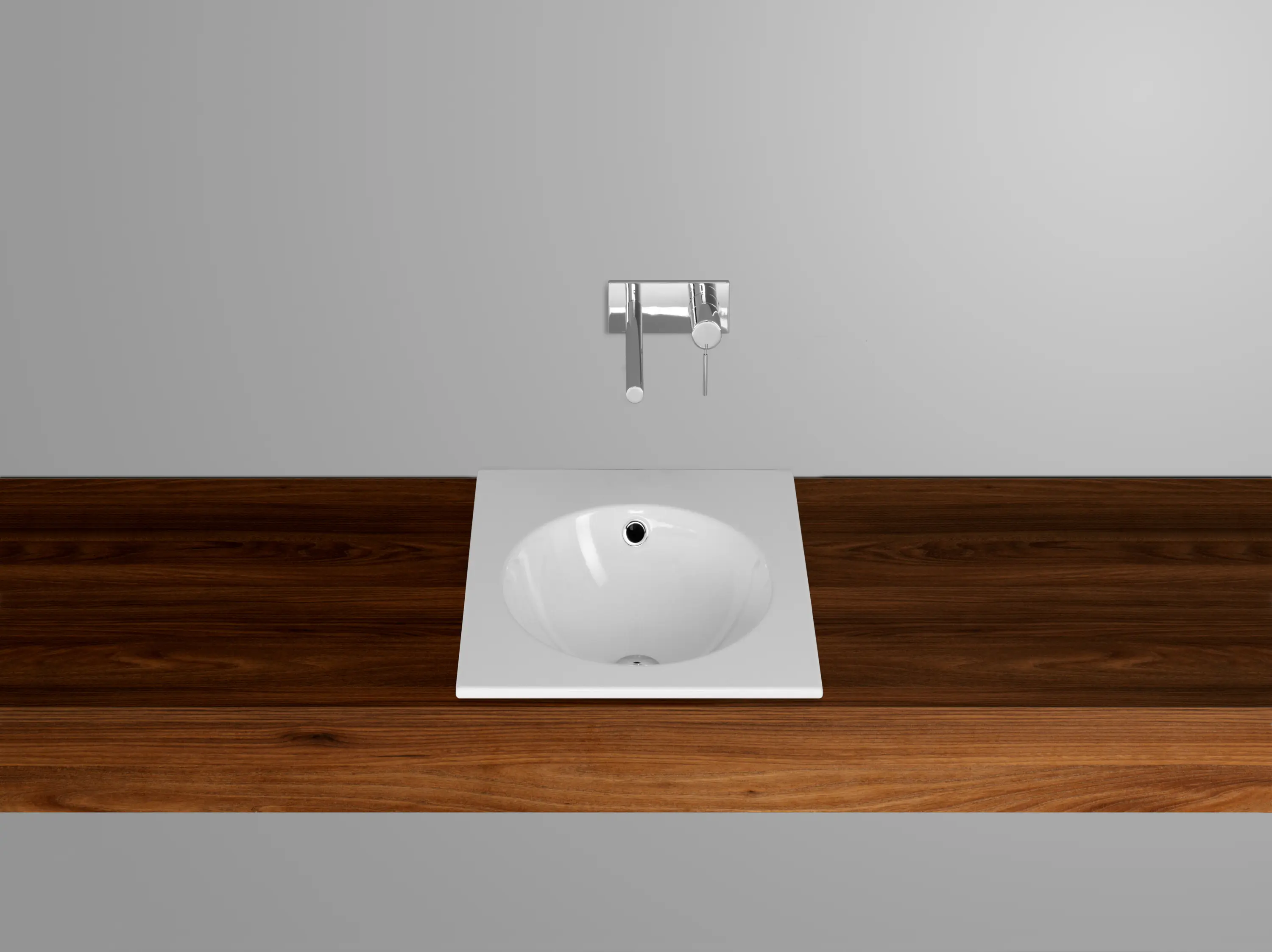 Schmidlin - ORBIS built-in washbasin